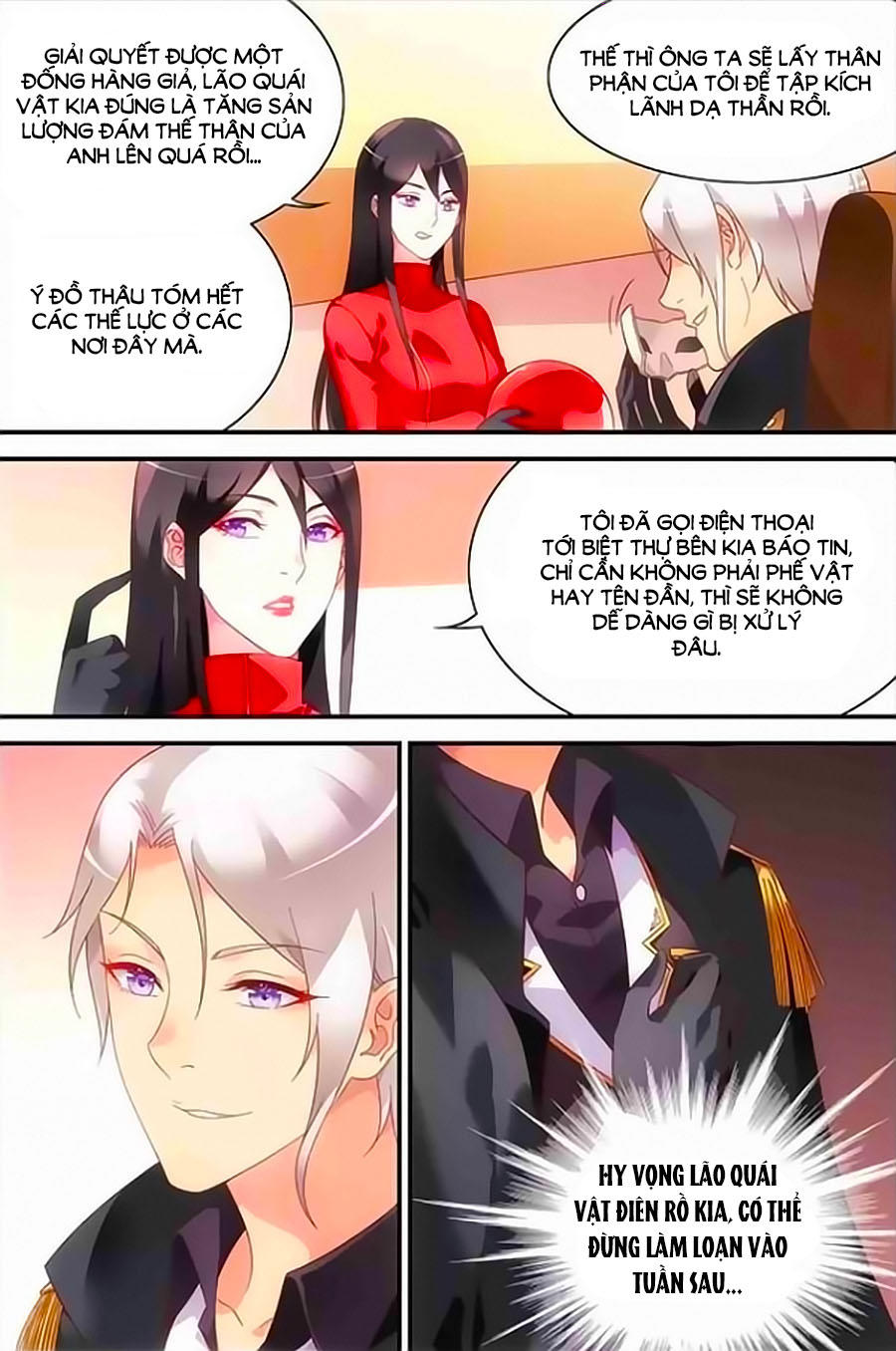 Man Thê Hữu Độc, Phúc Hắc Lão Công Sủng Thượng Thiên Chapter 184 - 4