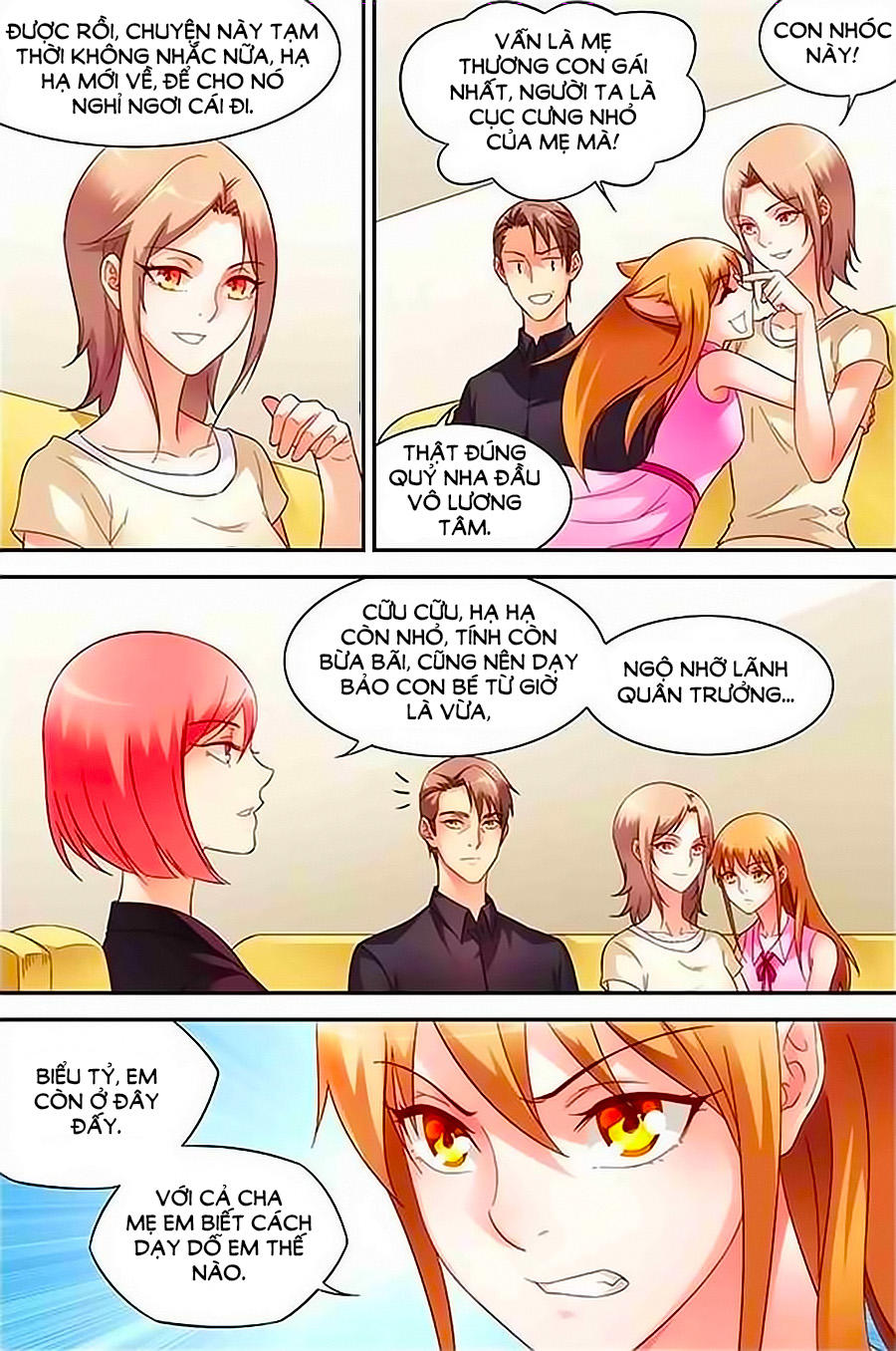 Man Thê Hữu Độc, Phúc Hắc Lão Công Sủng Thượng Thiên Chapter 57 - 3