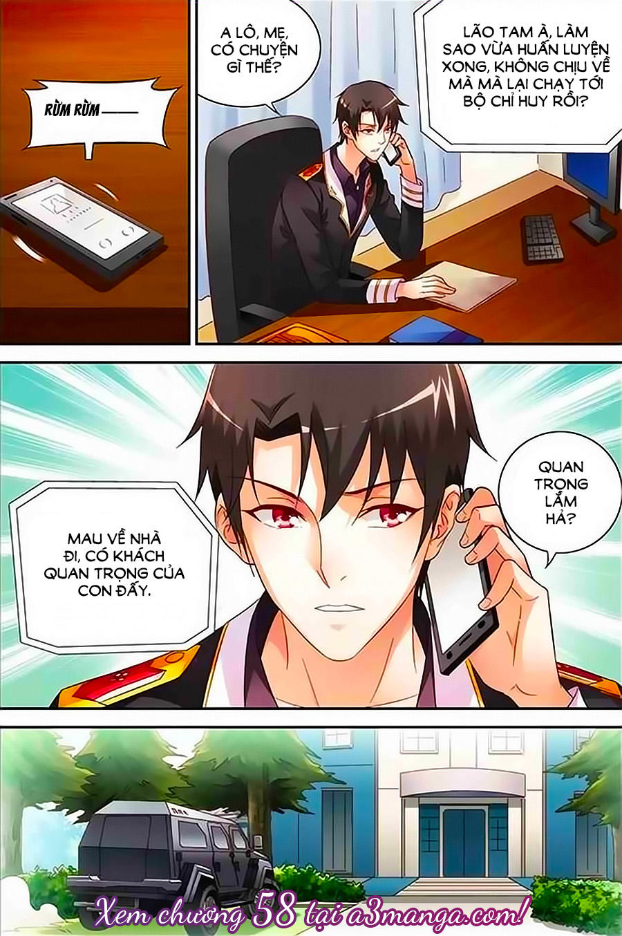 Man Thê Hữu Độc, Phúc Hắc Lão Công Sủng Thượng Thiên Chapter 57 - 7