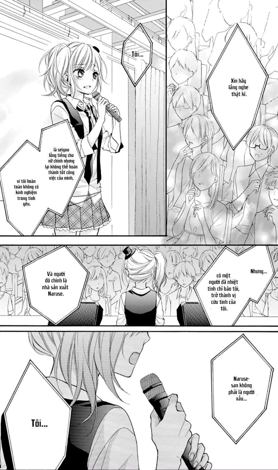 Seiyuu-San To Do S Na P-Sama Chapter 3 - 21