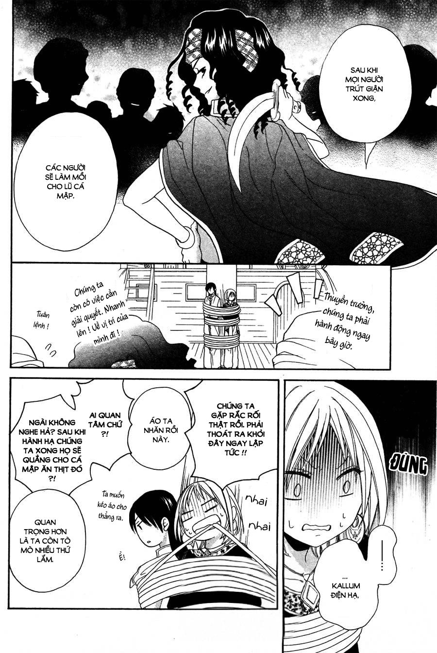 Sabaku No Harem Chapter 10 - 24