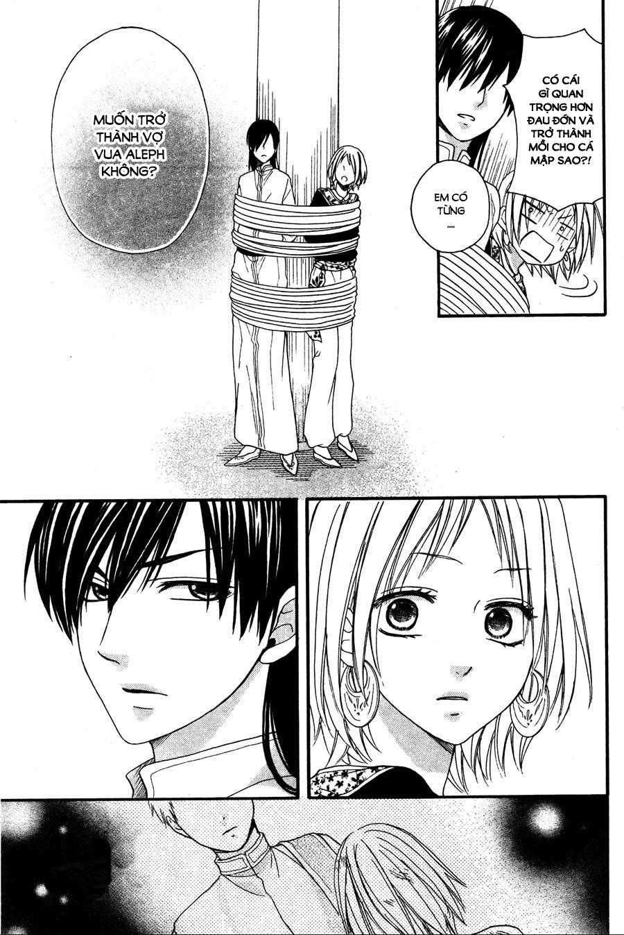 Sabaku No Harem Chapter 10 - 25