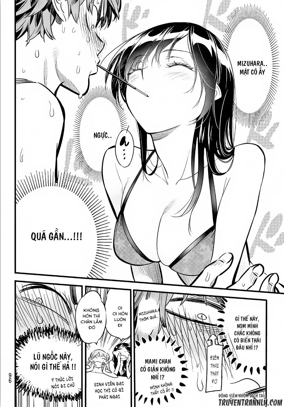 Dịch Vụ Thuê Bạn Gái Chapter 11 - 13