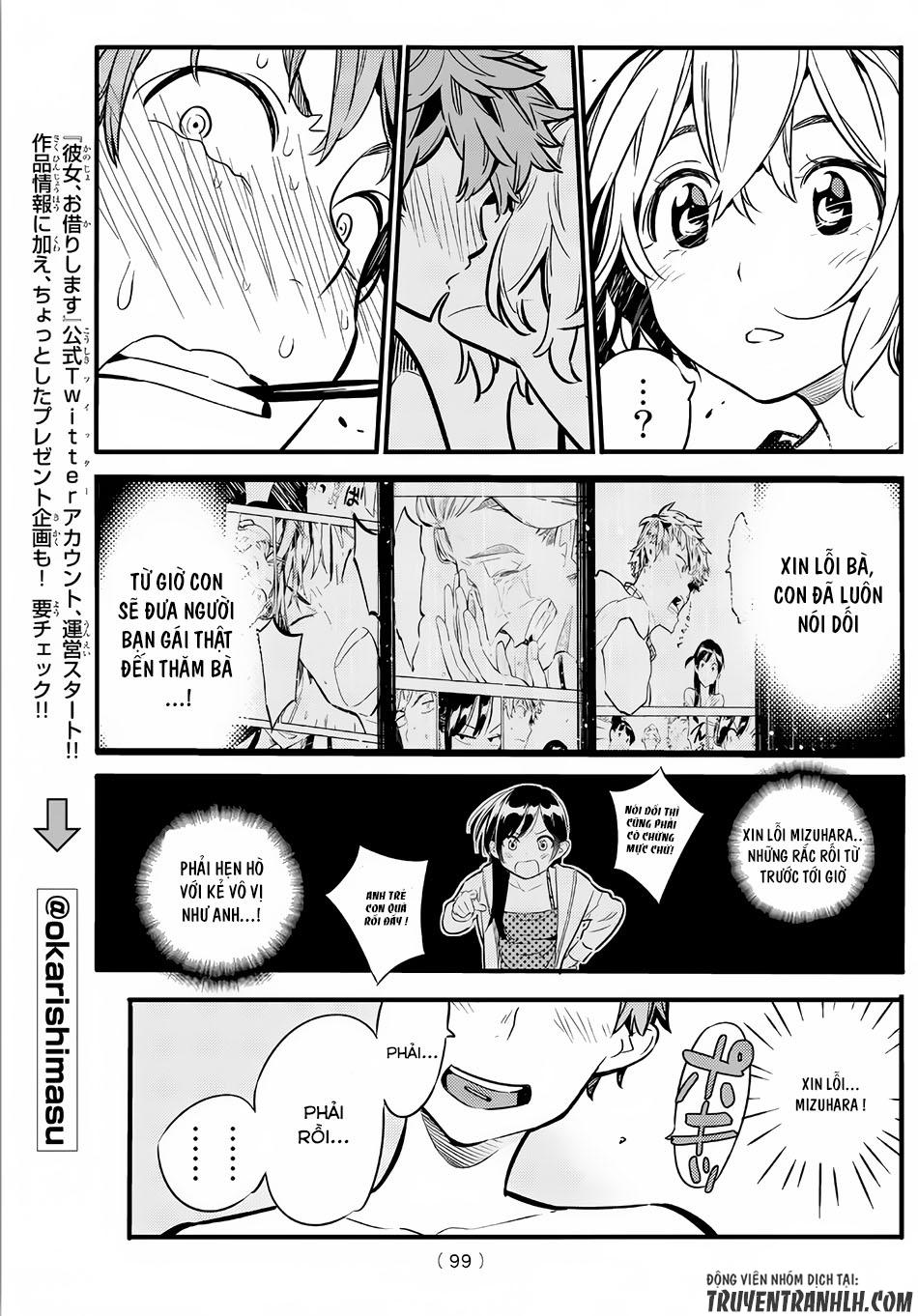 Dịch Vụ Thuê Bạn Gái Chapter 11 - 16