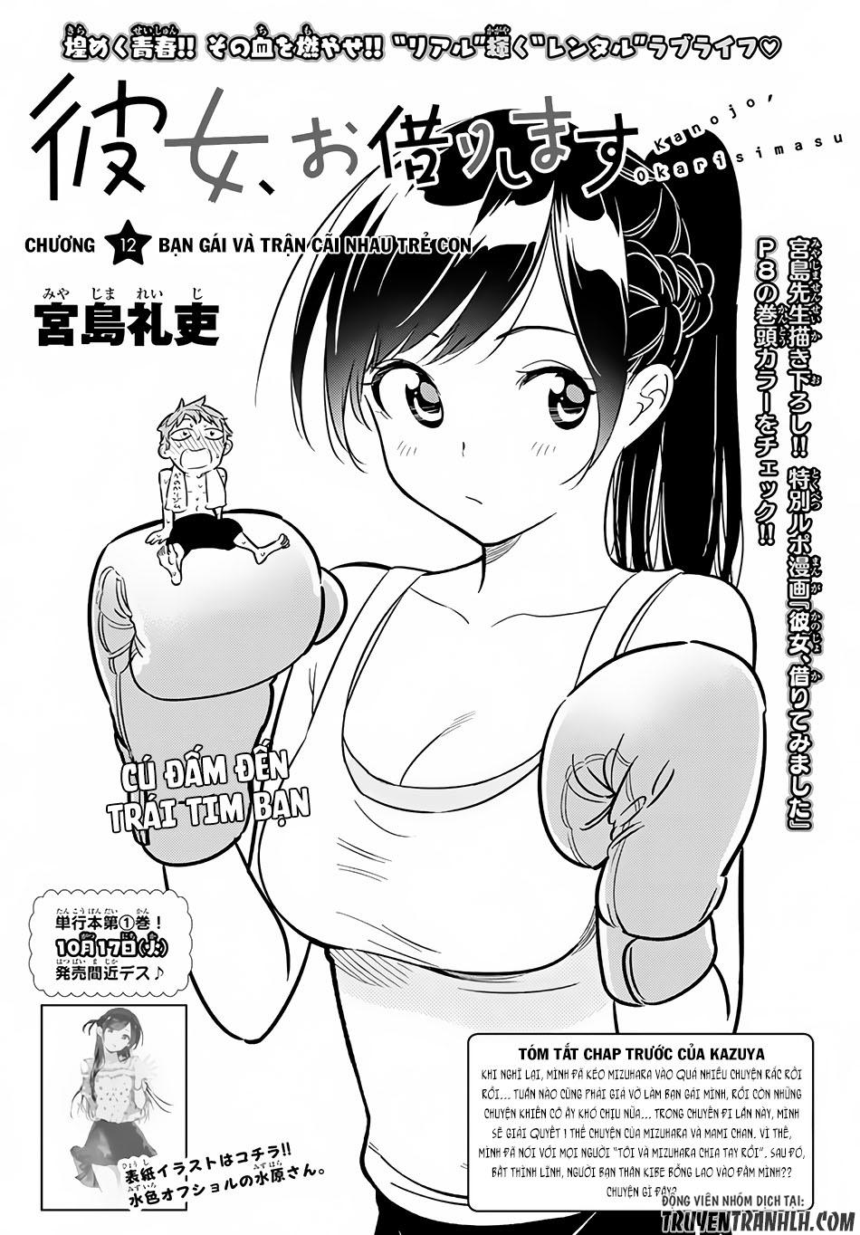 Dịch Vụ Thuê Bạn Gái Chapter 12 - 2