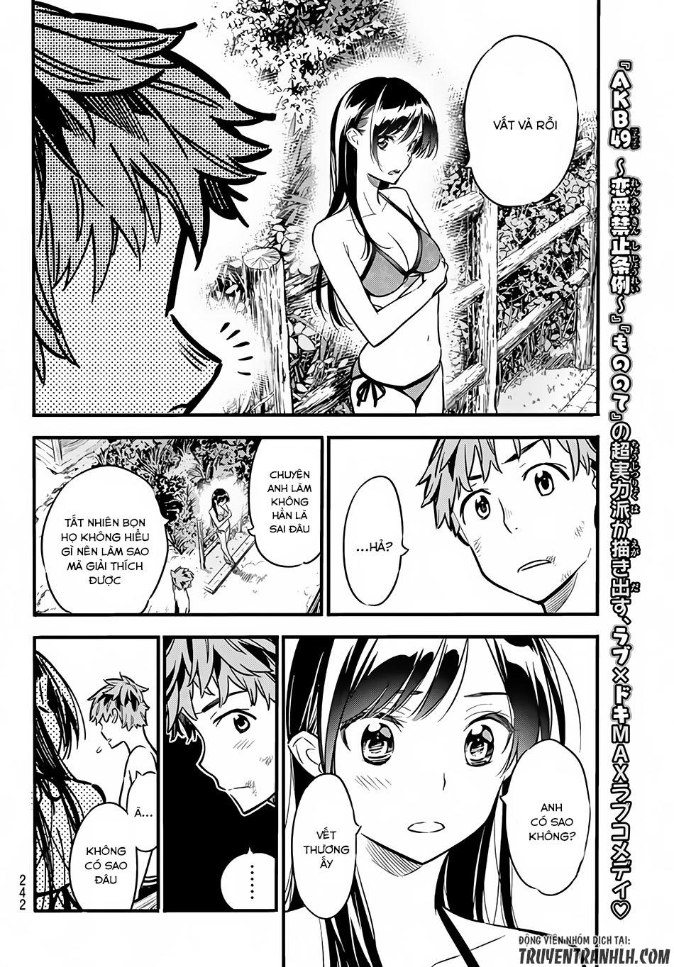 Dịch Vụ Thuê Bạn Gái Chapter 12 - 11