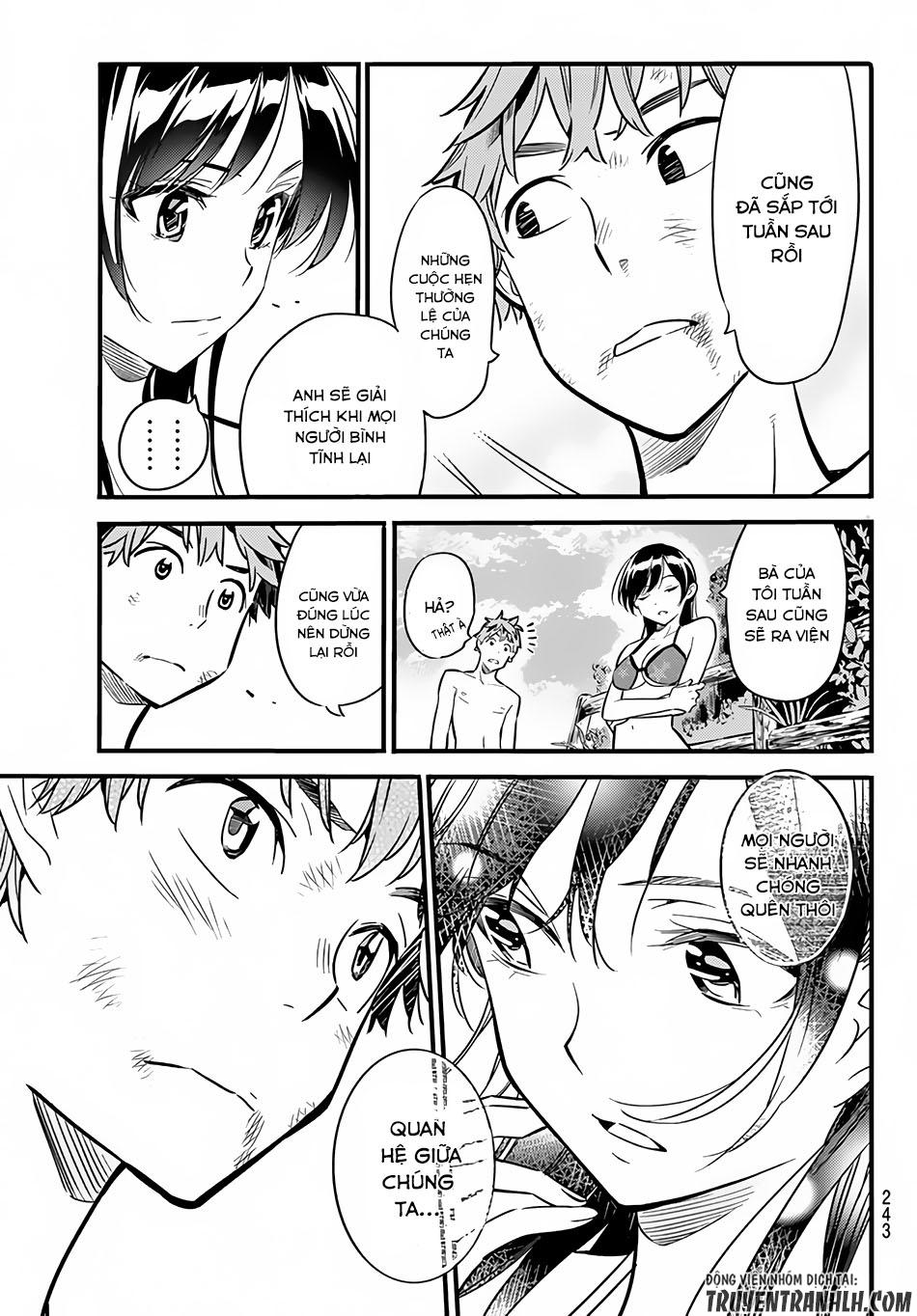 Dịch Vụ Thuê Bạn Gái Chapter 12 - 12