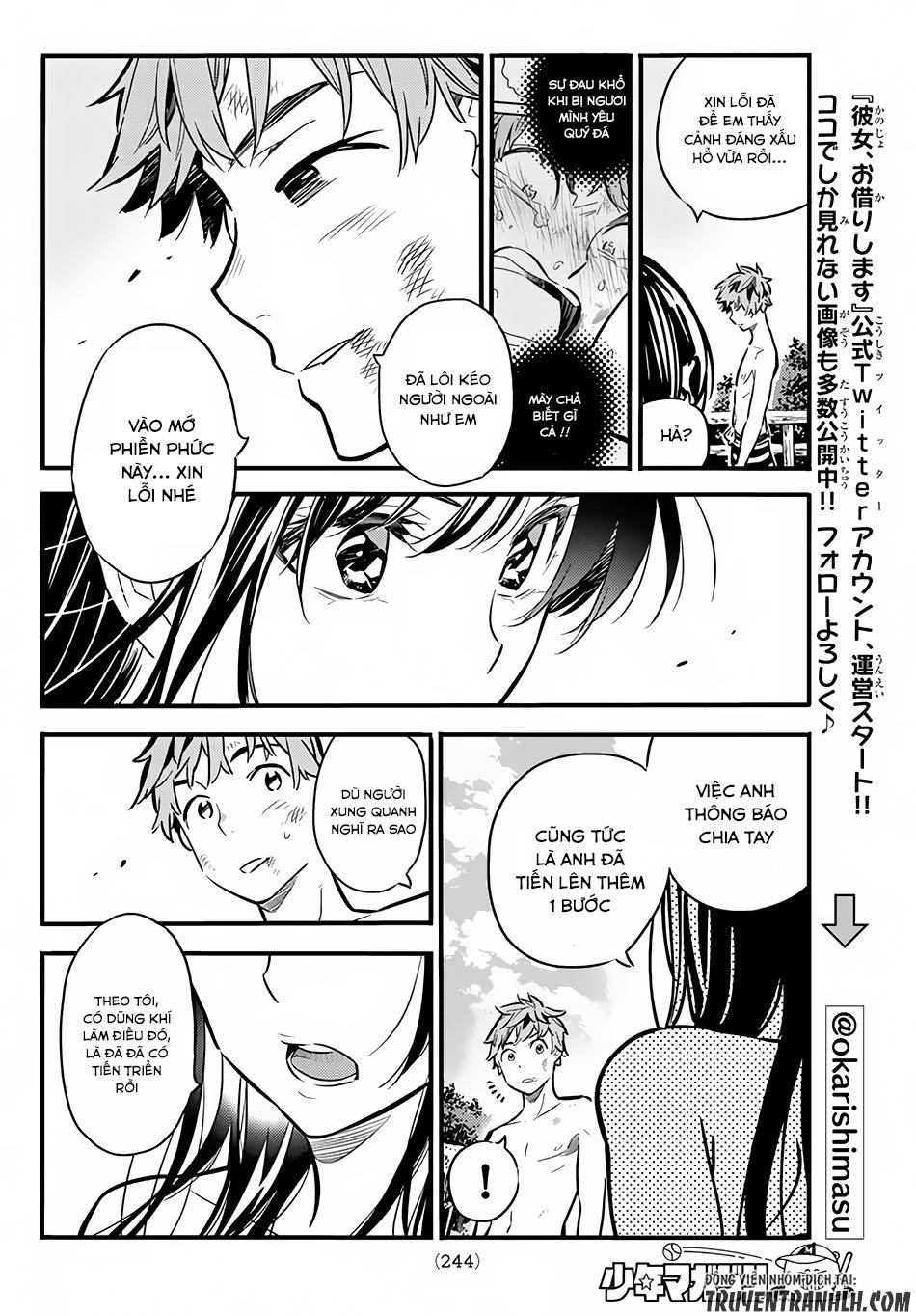 Dịch Vụ Thuê Bạn Gái Chapter 12 - 13