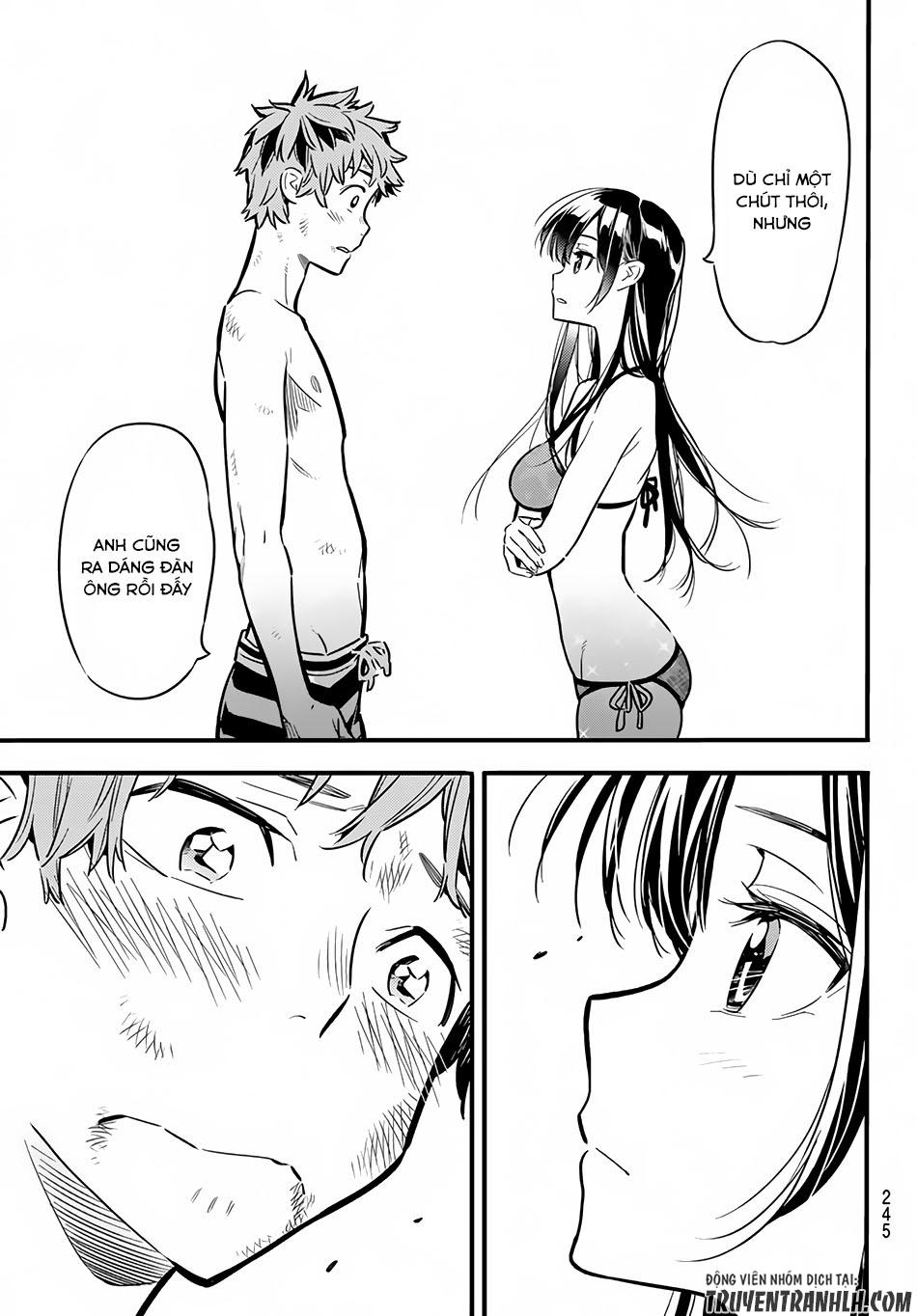 Dịch Vụ Thuê Bạn Gái Chapter 12 - 14
