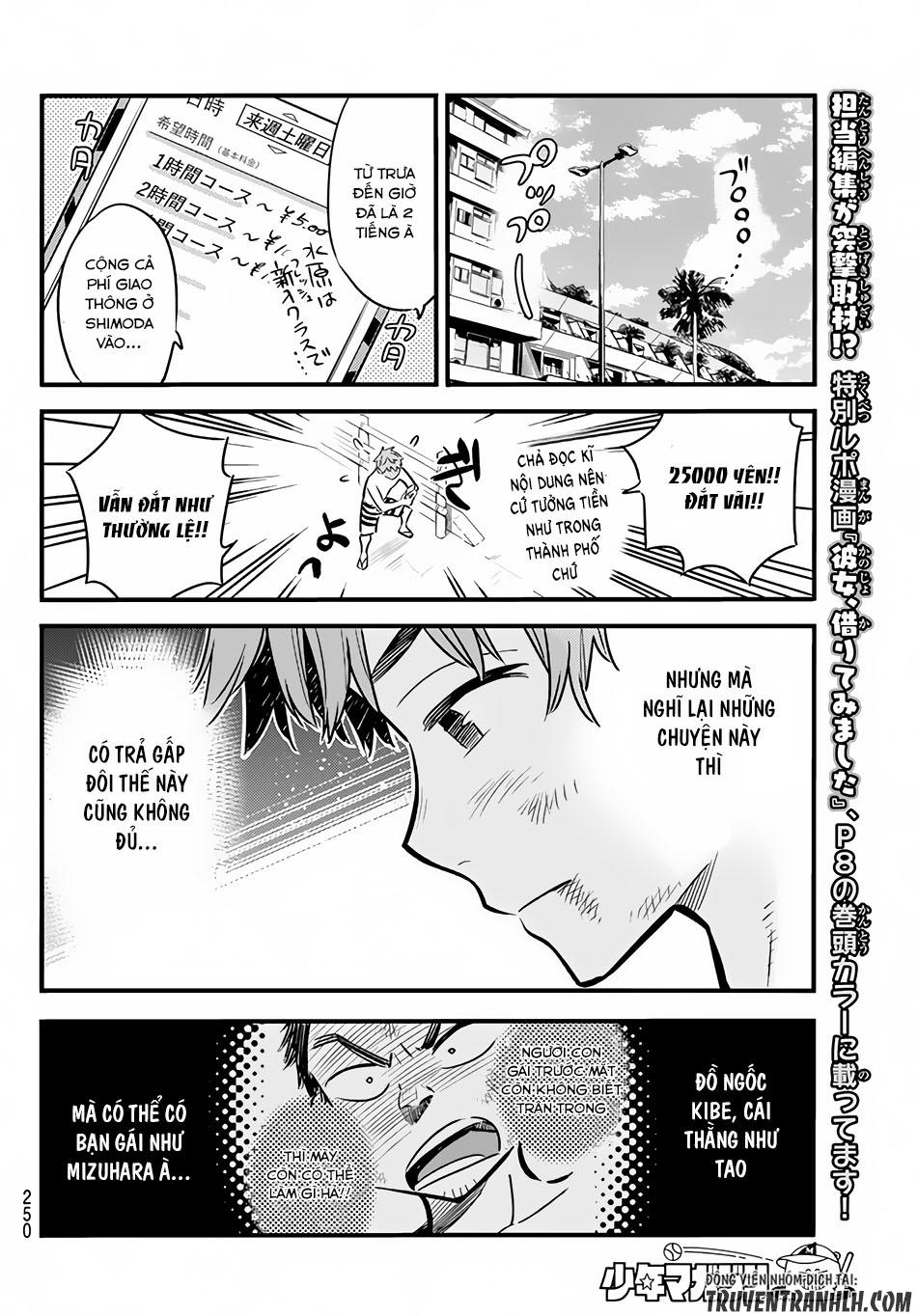 Dịch Vụ Thuê Bạn Gái Chapter 12 - 19