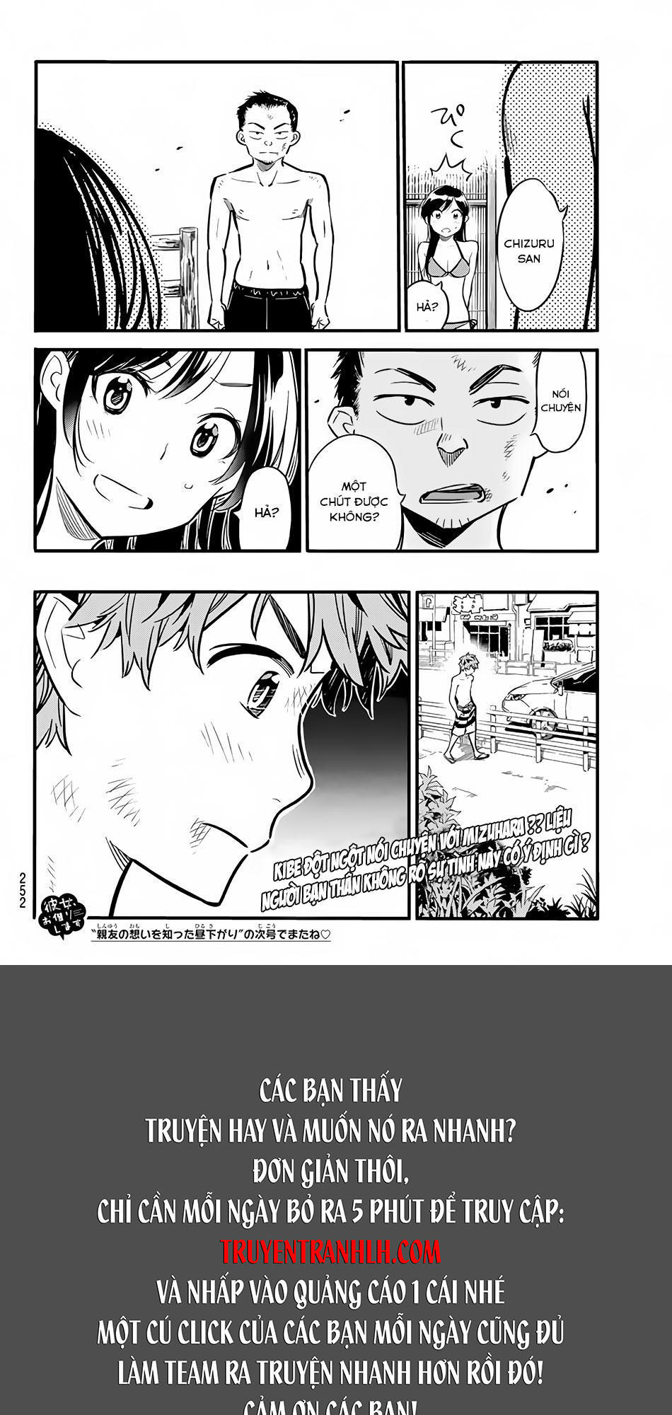 Dịch Vụ Thuê Bạn Gái Chapter 12 - 21