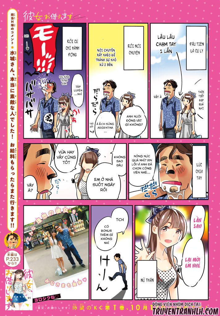 Dịch Vụ Thuê Bạn Gái Chapter 12 - 24