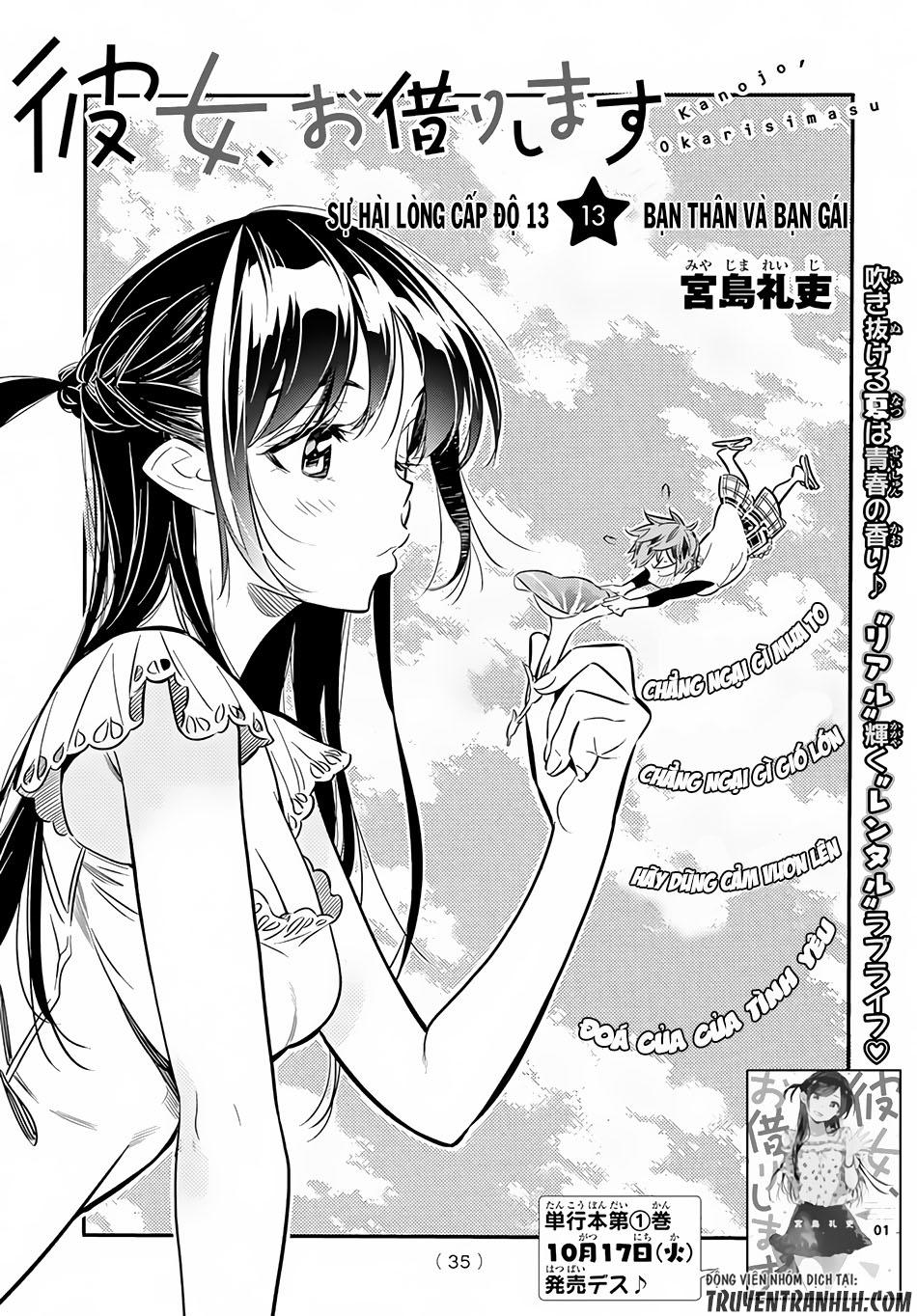 Dịch Vụ Thuê Bạn Gái Chapter 13 - 2