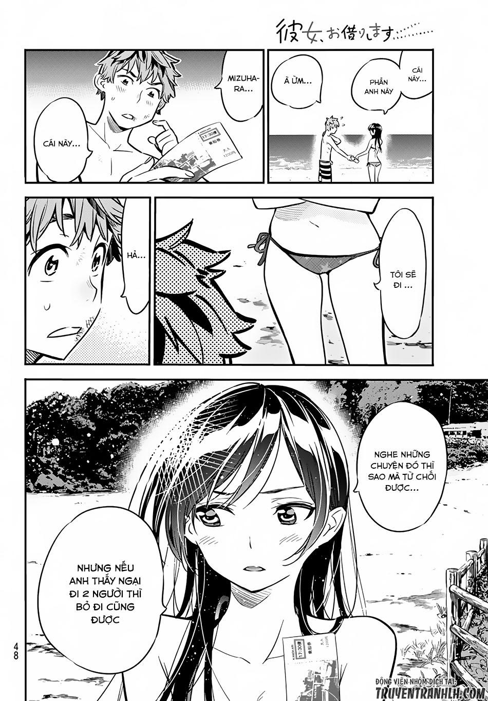 Dịch Vụ Thuê Bạn Gái Chapter 13 - 15