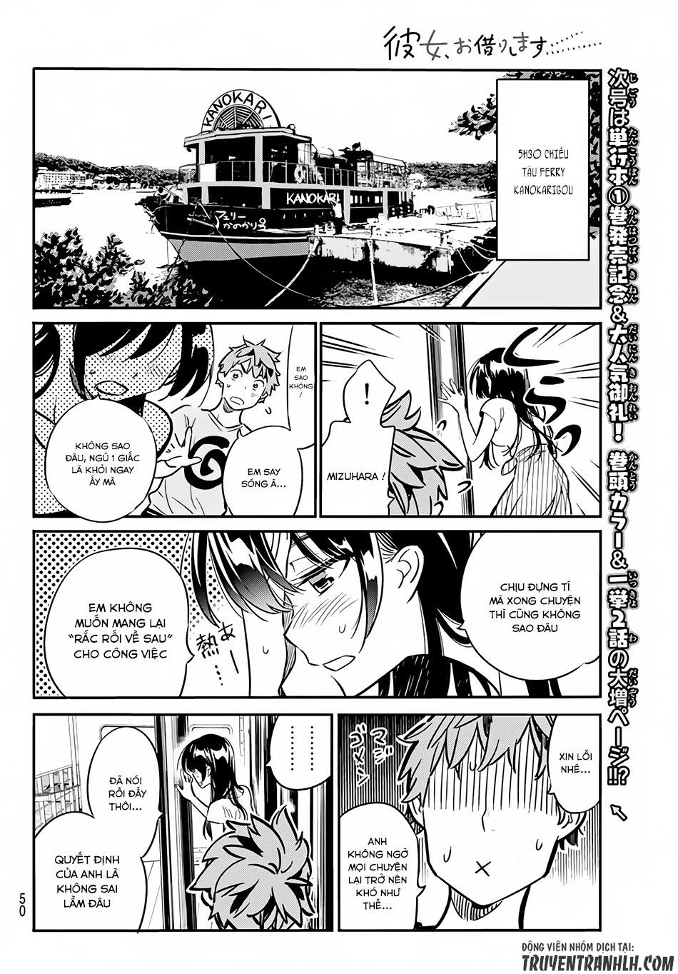 Dịch Vụ Thuê Bạn Gái Chapter 13 - 17