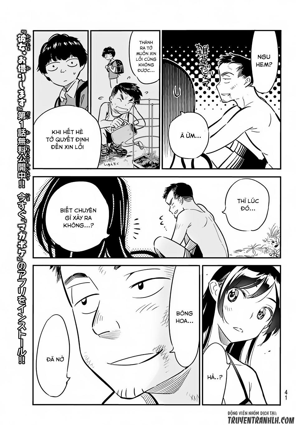 Dịch Vụ Thuê Bạn Gái Chapter 13 - 8