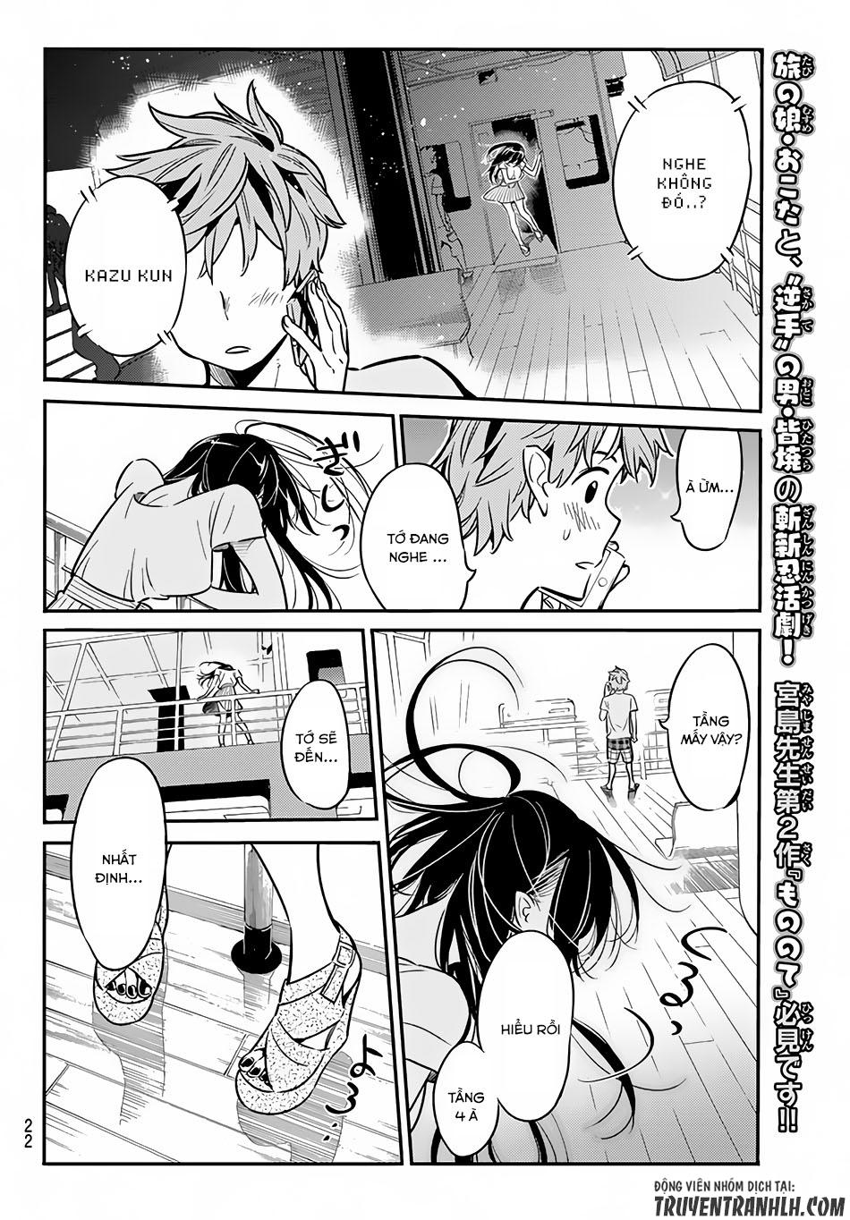 Dịch Vụ Thuê Bạn Gái Chapter 14 - 13