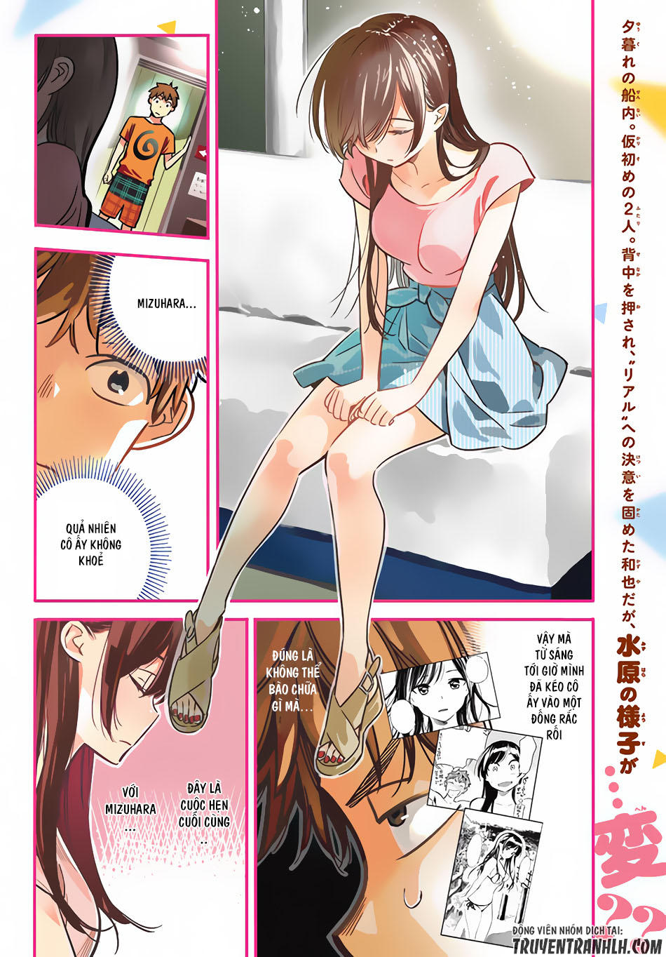Dịch Vụ Thuê Bạn Gái Chapter 14 - 5