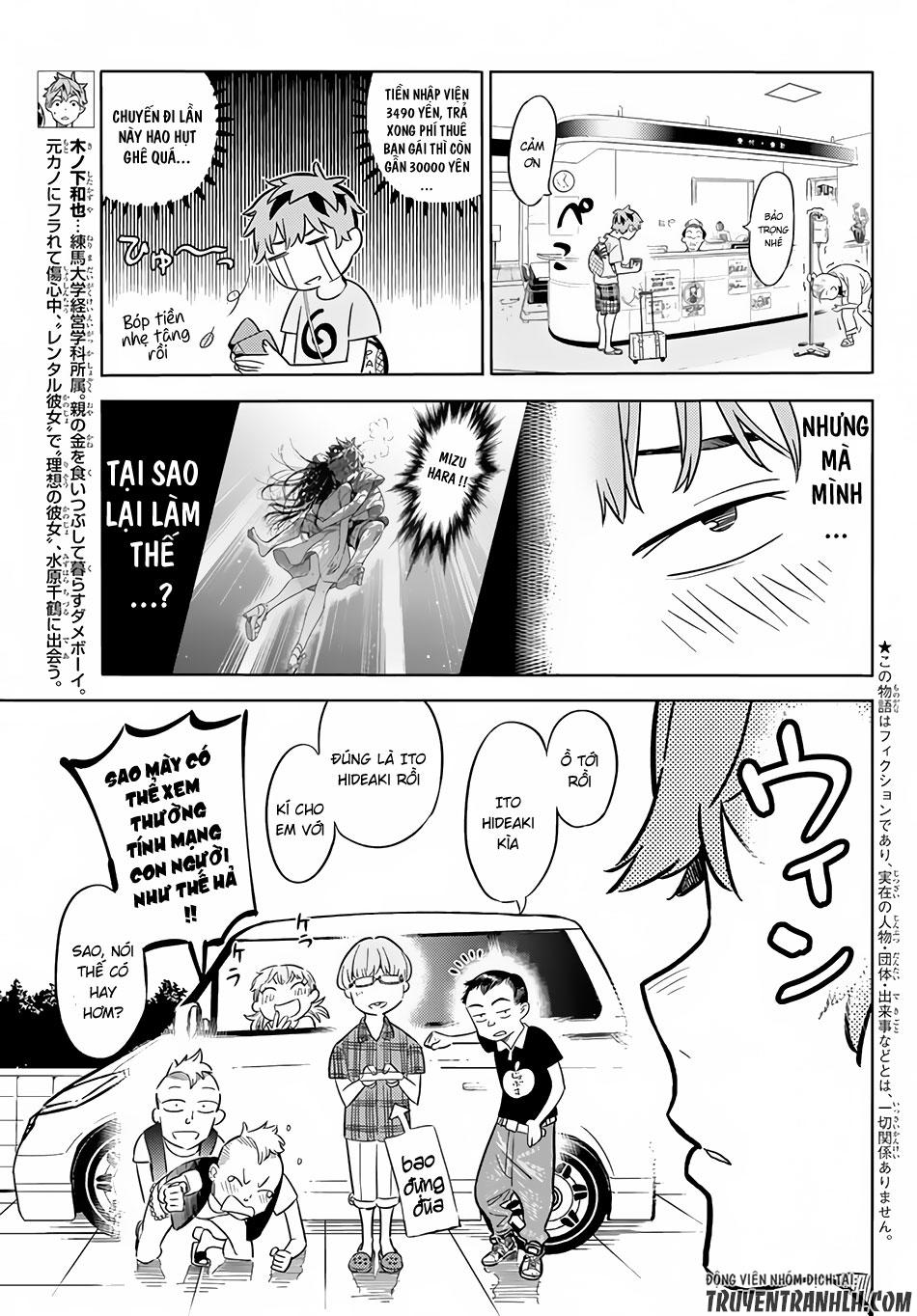 Dịch Vụ Thuê Bạn Gái Chapter 16 - 4