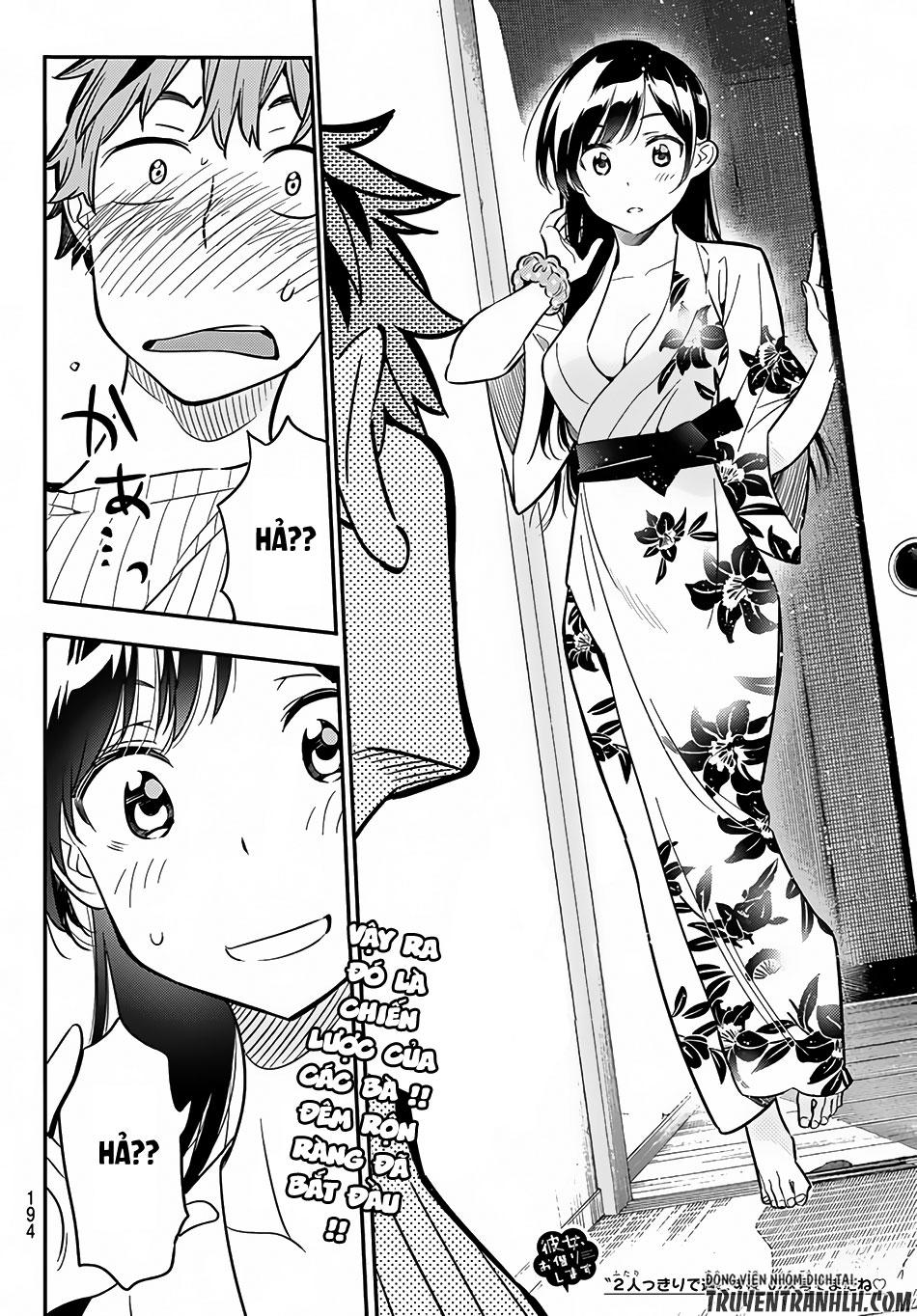 Dịch Vụ Thuê Bạn Gái Chapter 17 - 21