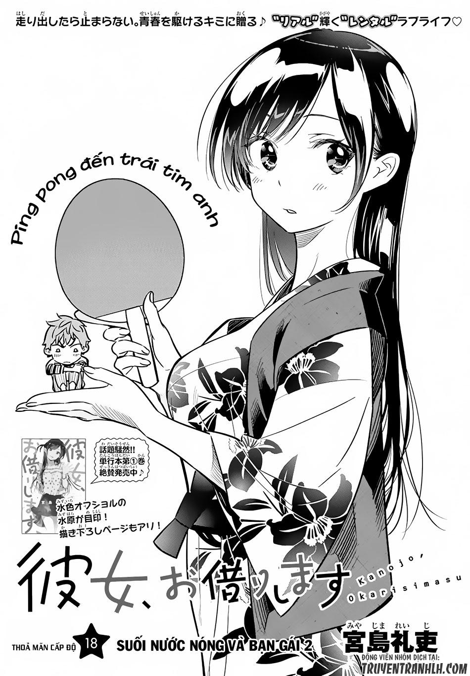 Dịch Vụ Thuê Bạn Gái Chapter 18 - 2