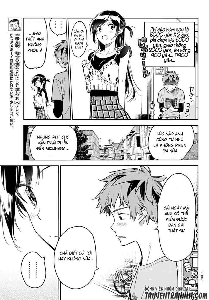Dịch Vụ Thuê Bạn Gái Chapter 20 - 14