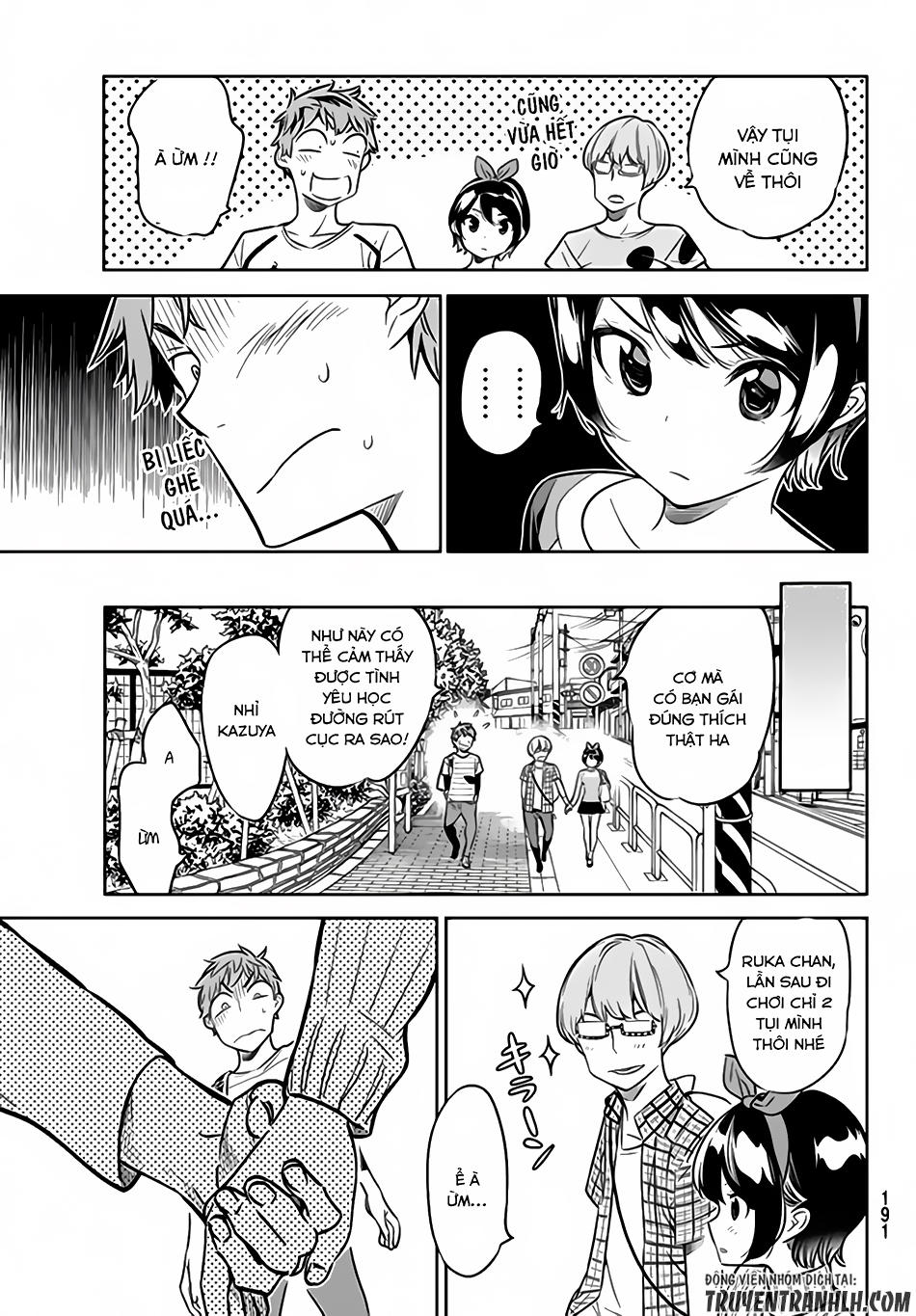 Dịch Vụ Thuê Bạn Gái Chapter 22 - 18