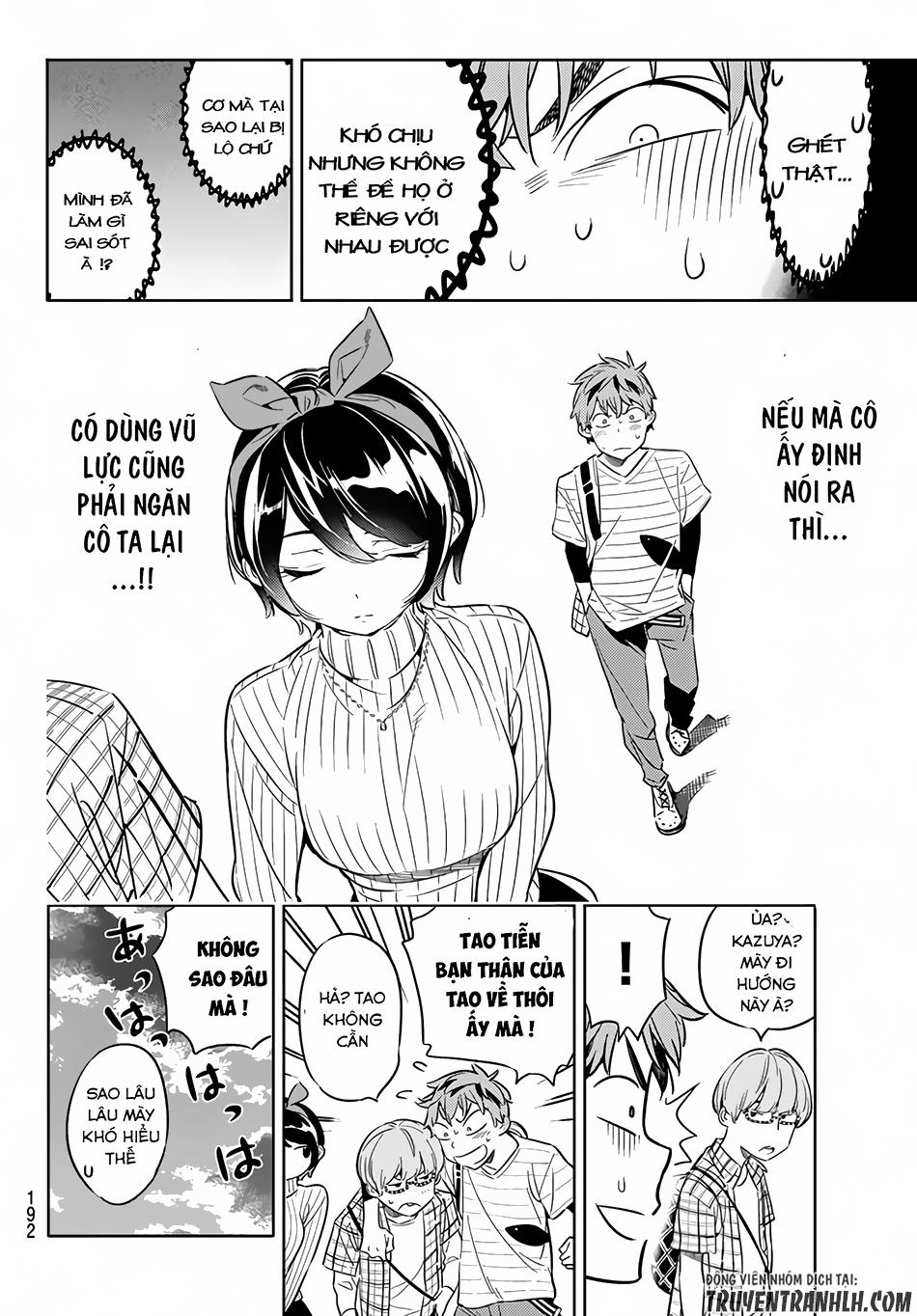 Dịch Vụ Thuê Bạn Gái Chapter 22 - 19