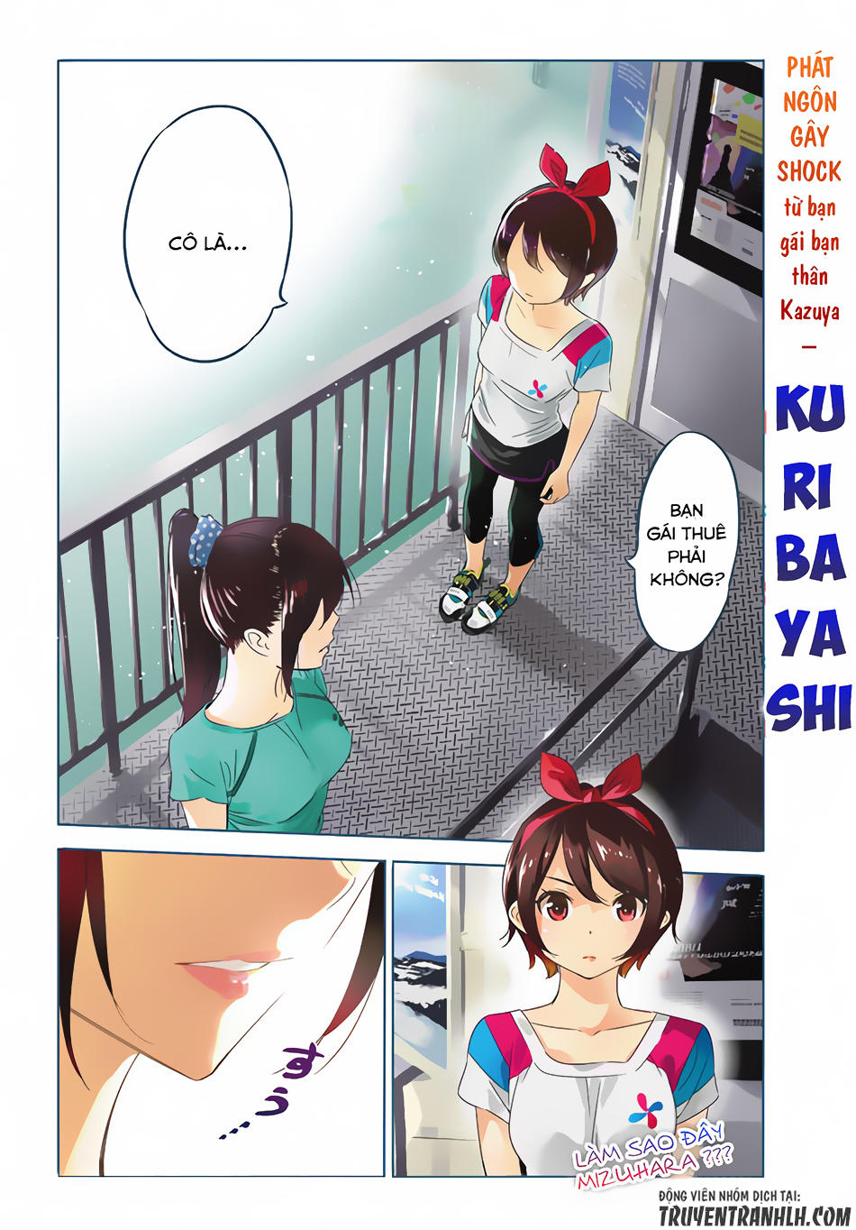 Dịch Vụ Thuê Bạn Gái Chapter 22 - 3