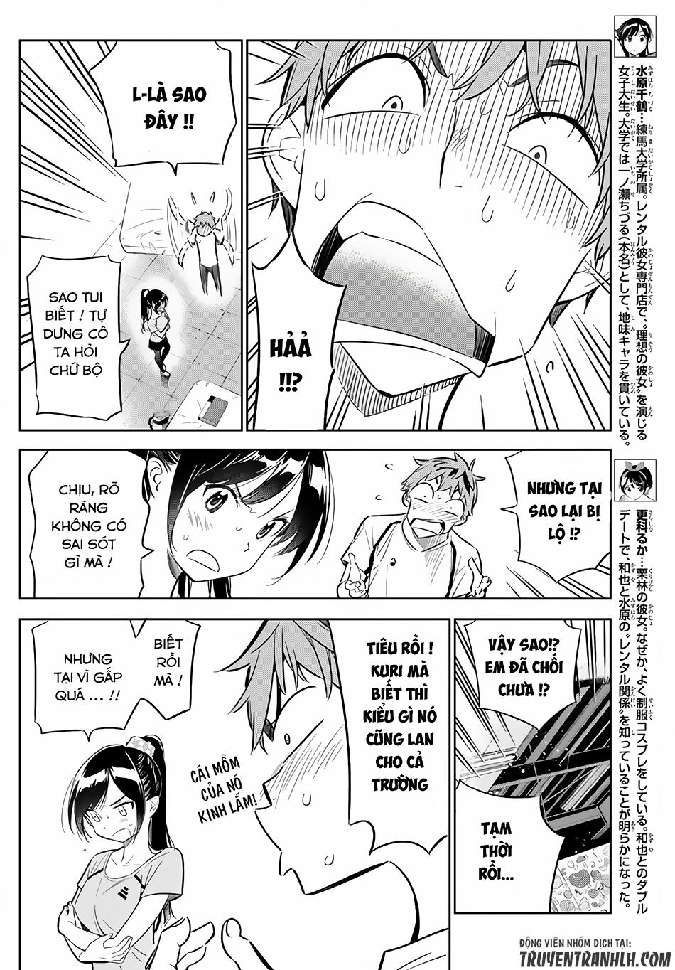 Dịch Vụ Thuê Bạn Gái Chapter 22 - 7