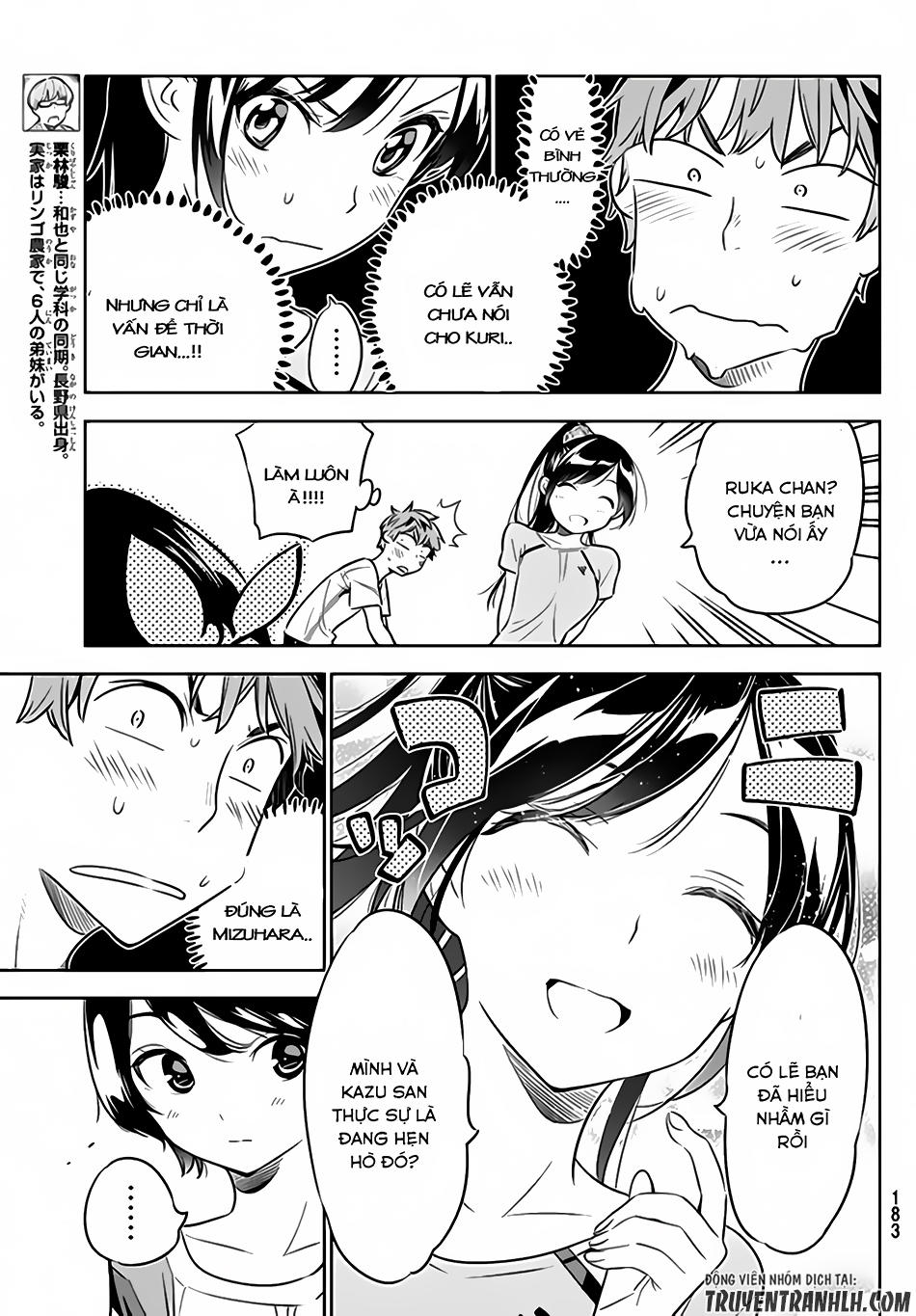 Dịch Vụ Thuê Bạn Gái Chapter 22 - 10