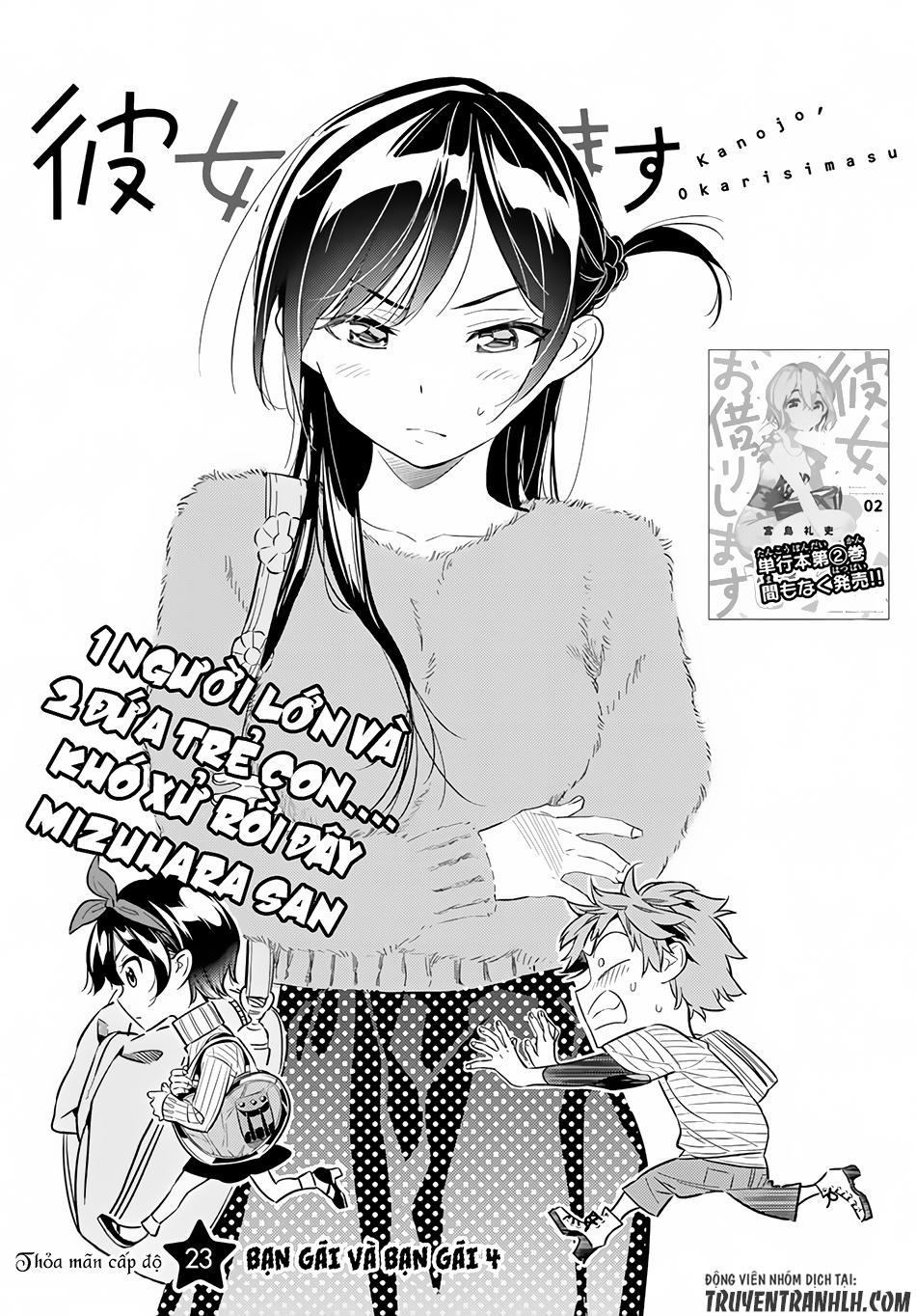 Dịch Vụ Thuê Bạn Gái Chapter 23 - 2