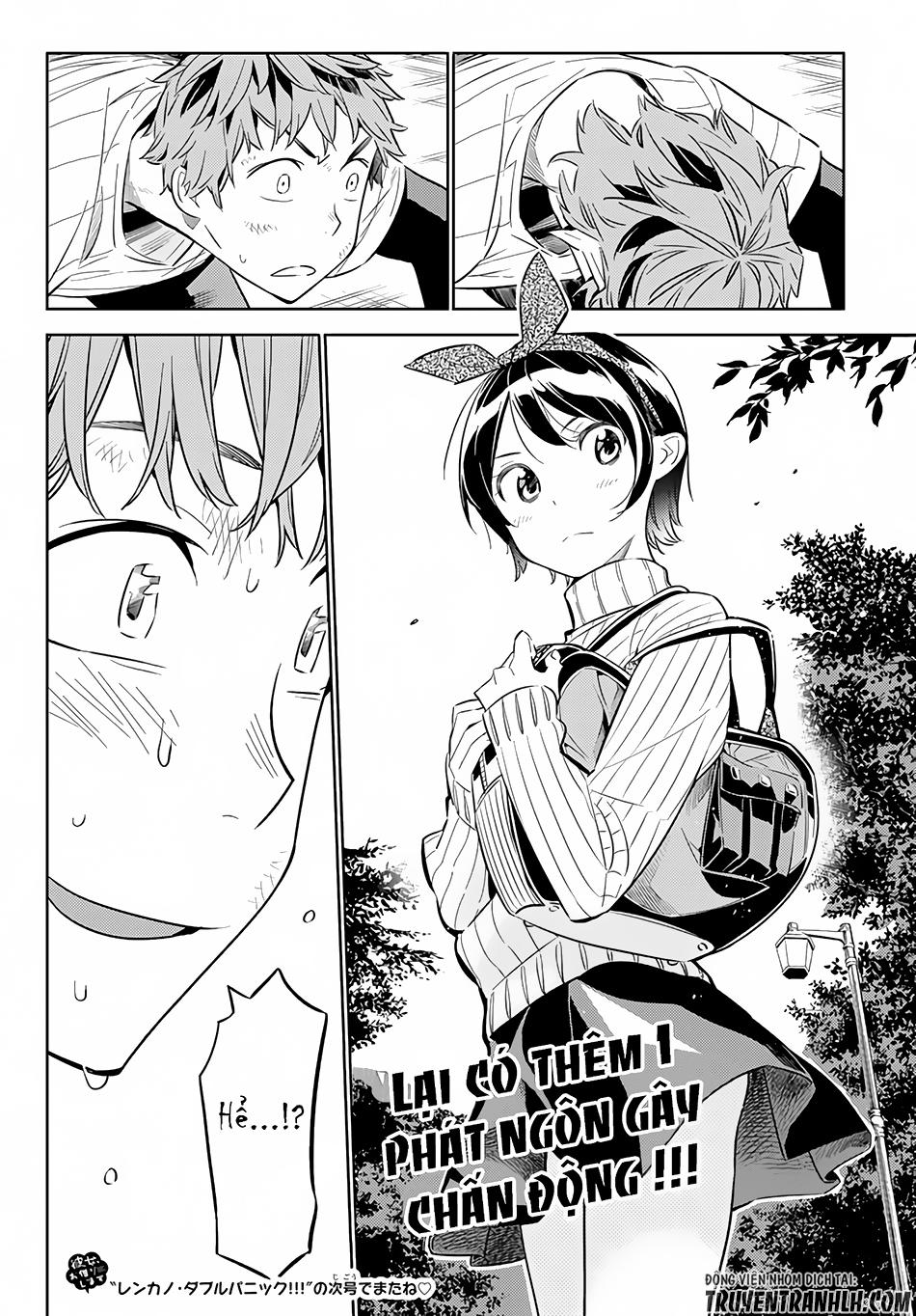 Dịch Vụ Thuê Bạn Gái Chapter 23 - 24