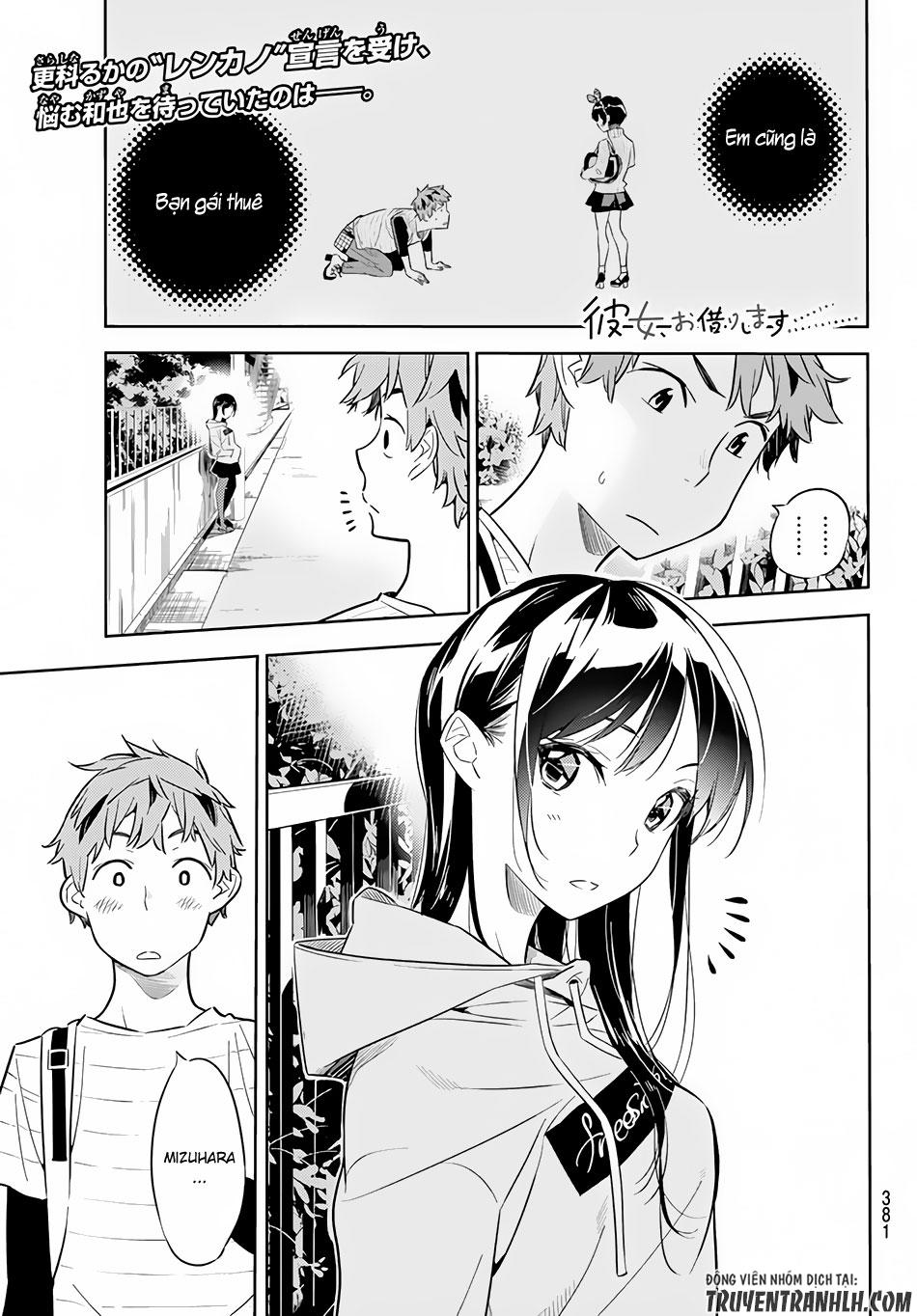 Dịch Vụ Thuê Bạn Gái Chapter 24 - 1