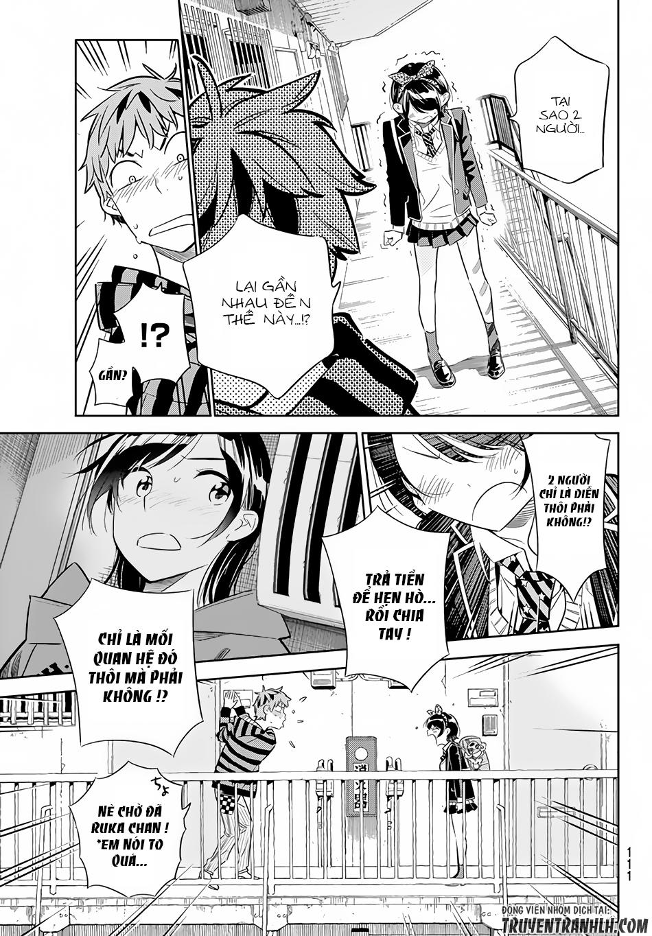 Dịch Vụ Thuê Bạn Gái Chapter 25 - 18