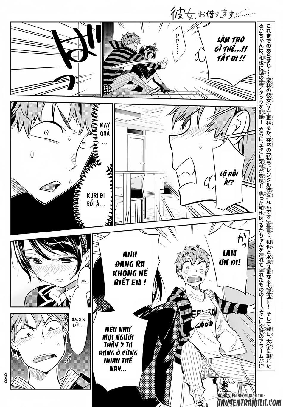 Dịch Vụ Thuê Bạn Gái Chapter 25 - 5