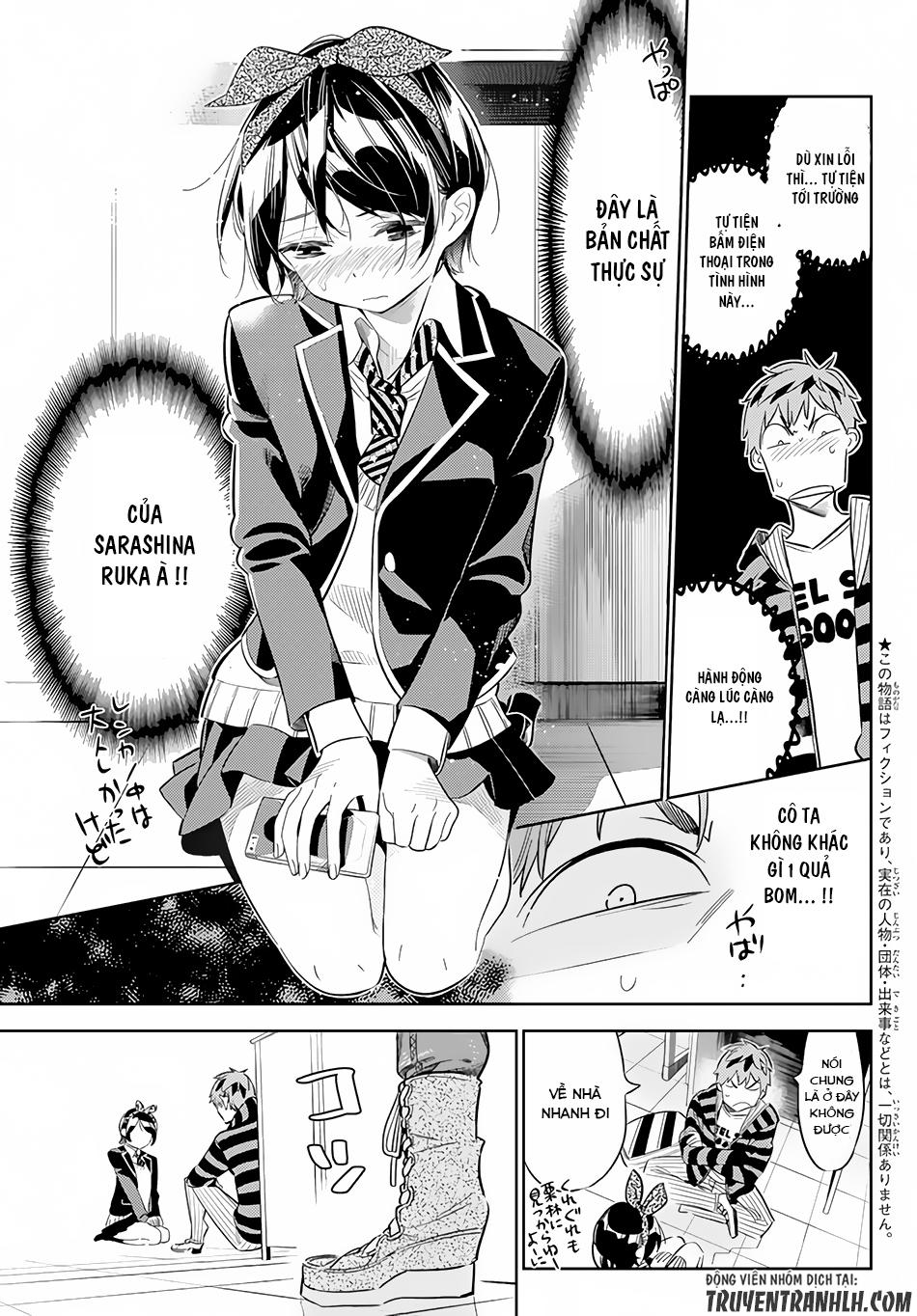 Dịch Vụ Thuê Bạn Gái Chapter 25 - 6