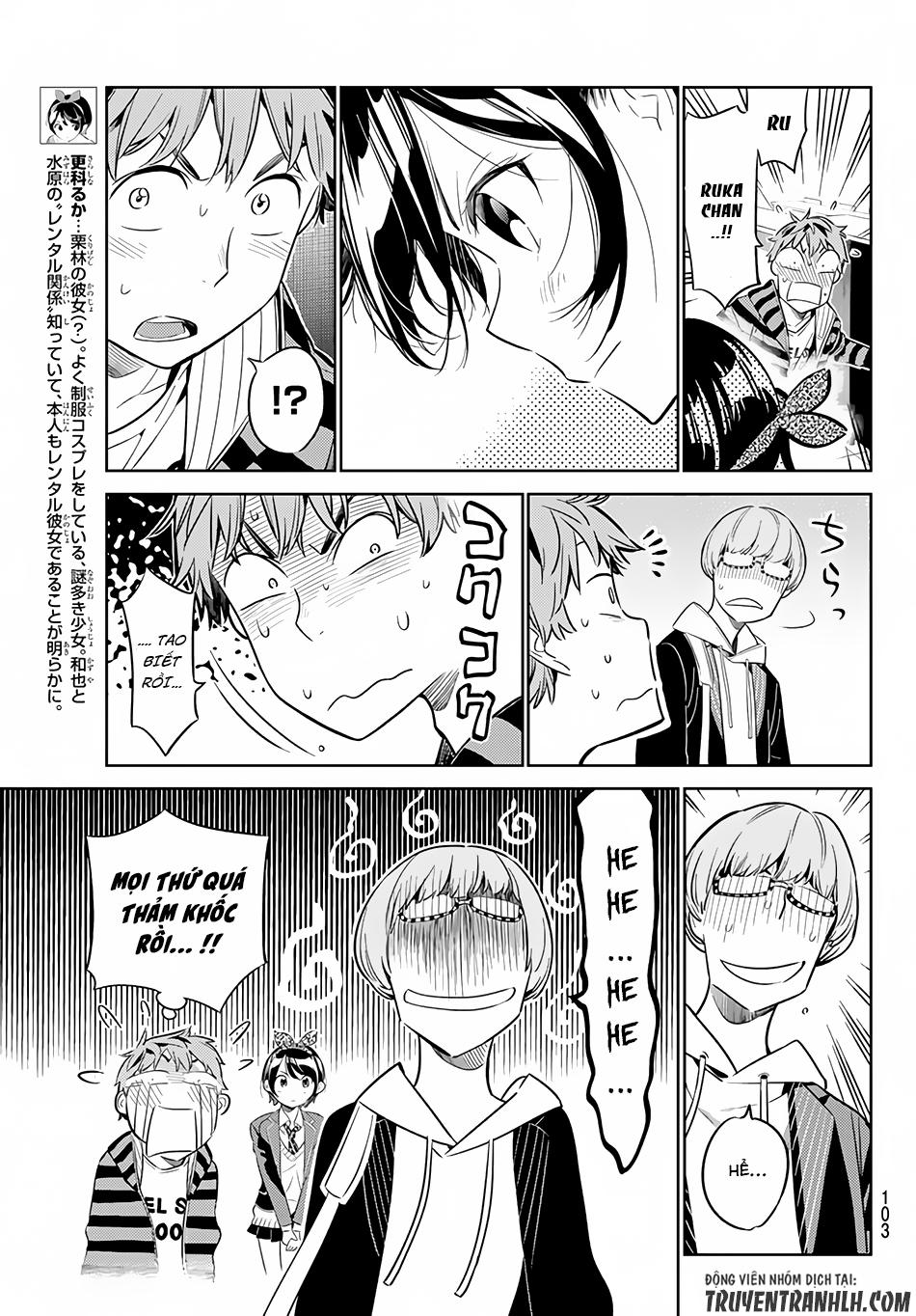 Dịch Vụ Thuê Bạn Gái Chapter 25 - 10