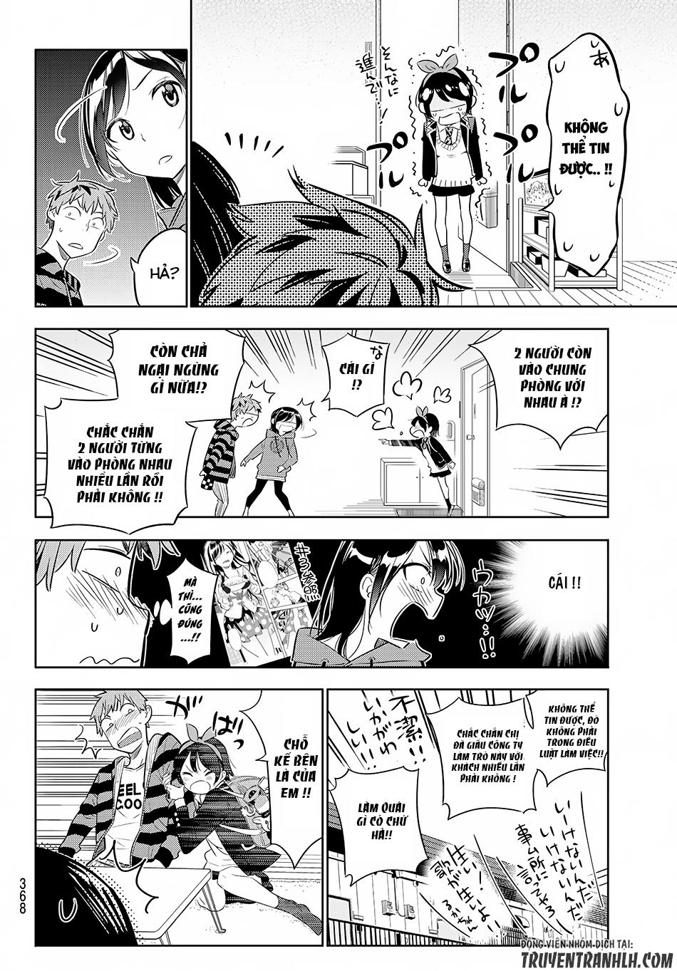 Dịch Vụ Thuê Bạn Gái Chapter 26 - 13