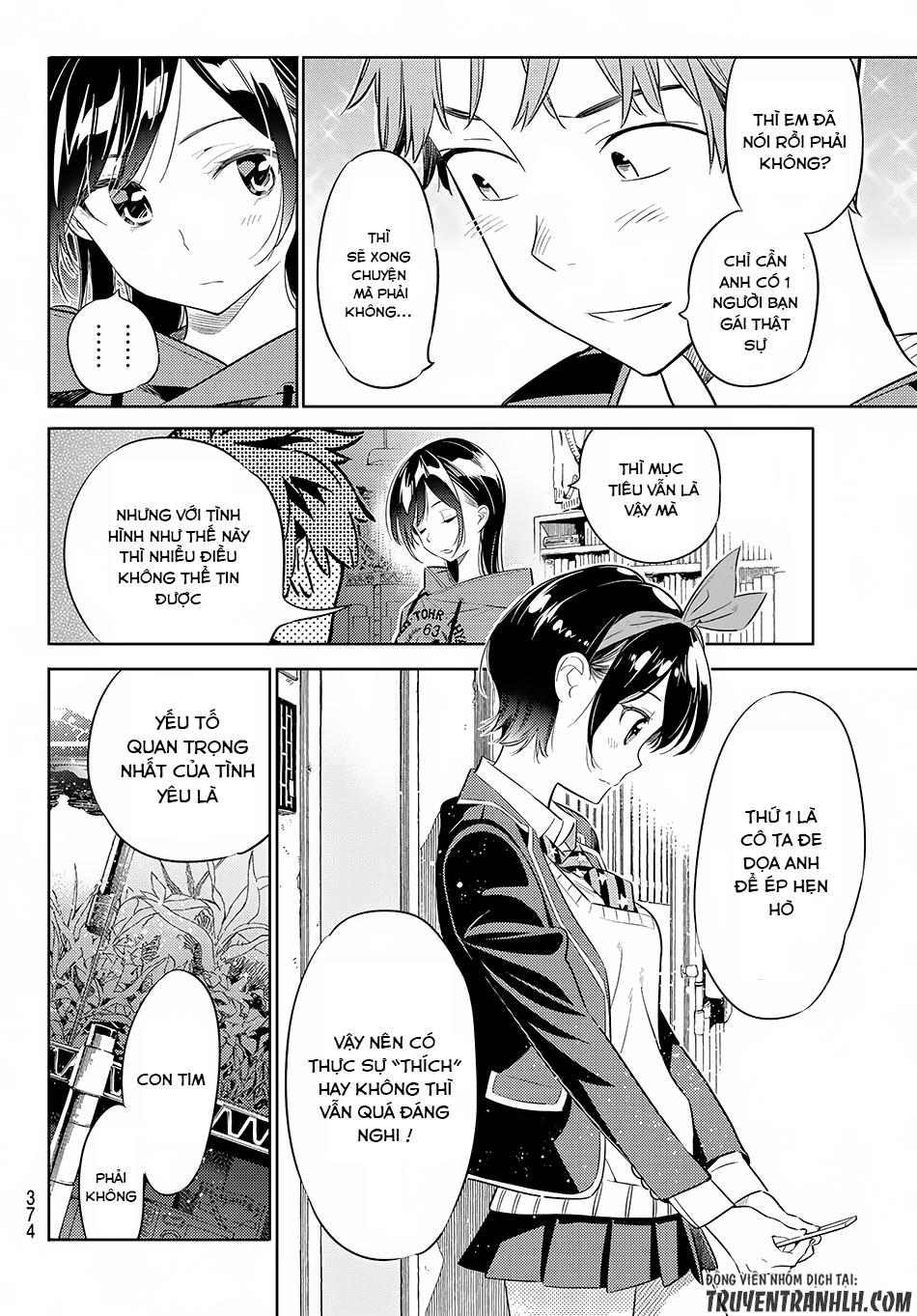 Dịch Vụ Thuê Bạn Gái Chapter 26 - 19