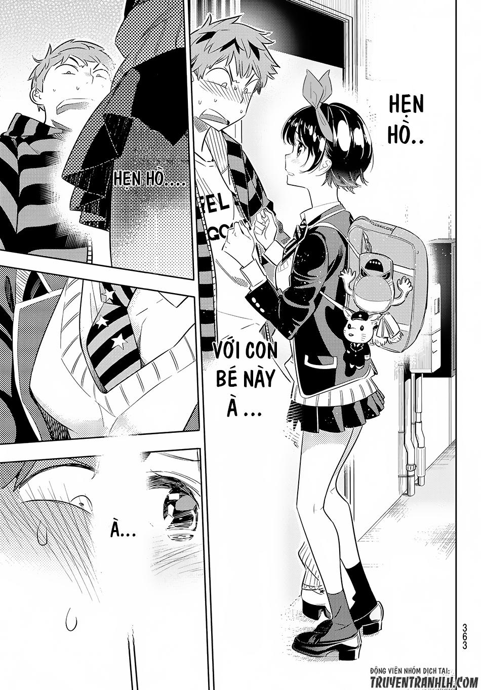 Dịch Vụ Thuê Bạn Gái Chapter 26 - 8