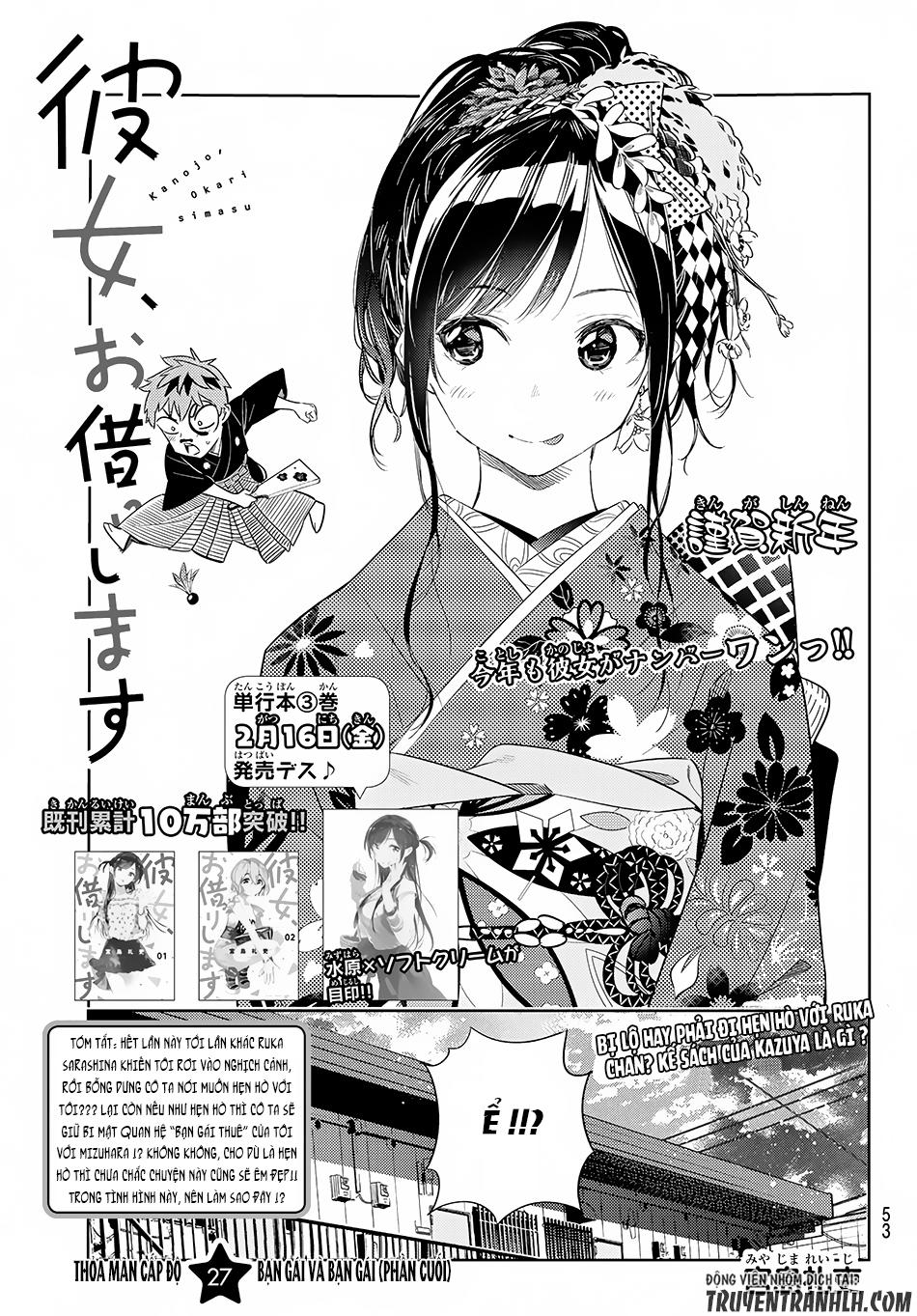 Dịch Vụ Thuê Bạn Gái Chapter 27 - 2