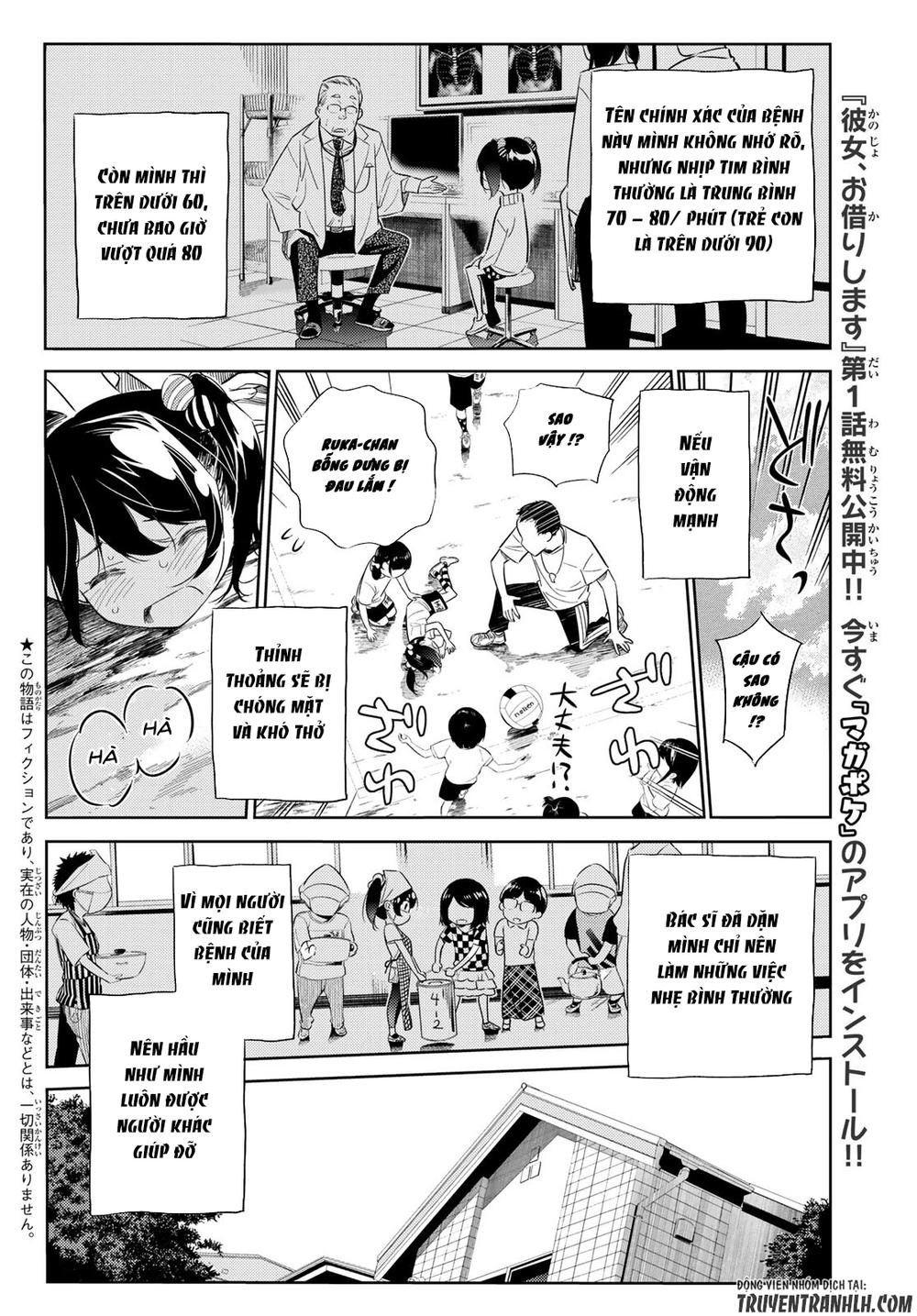 Dịch Vụ Thuê Bạn Gái Chapter 28 - 4