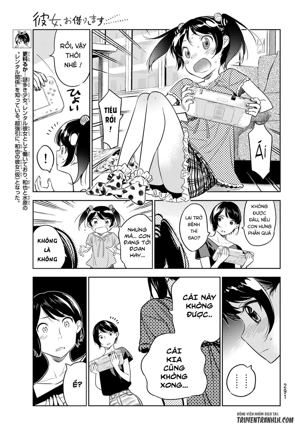 Dịch Vụ Thuê Bạn Gái Chapter 28 - 5
