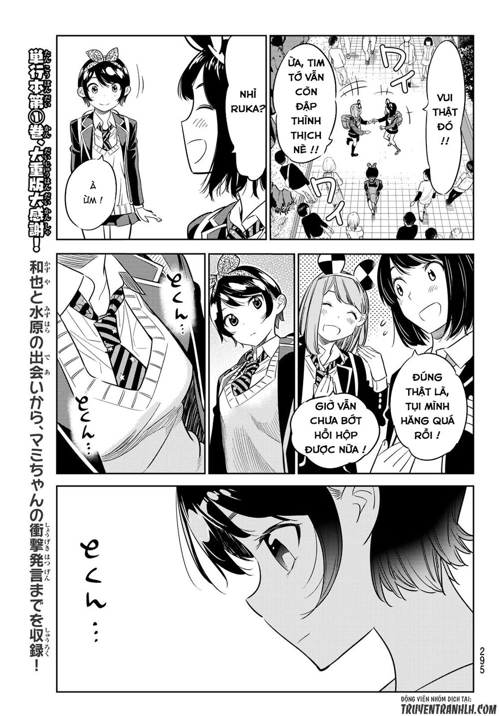 Dịch Vụ Thuê Bạn Gái Chapter 28 - 9