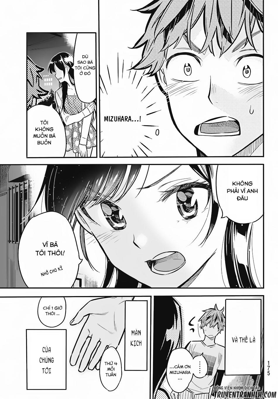 Dịch Vụ Thuê Bạn Gái Chapter 3 - 34