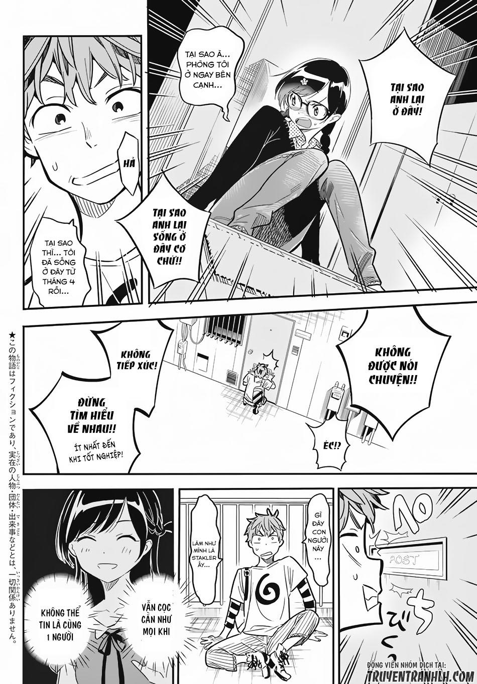 Dịch Vụ Thuê Bạn Gái Chapter 3 - 5