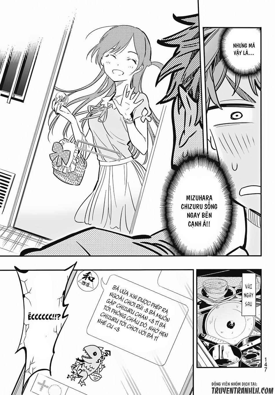 Dịch Vụ Thuê Bạn Gái Chapter 3 - 6