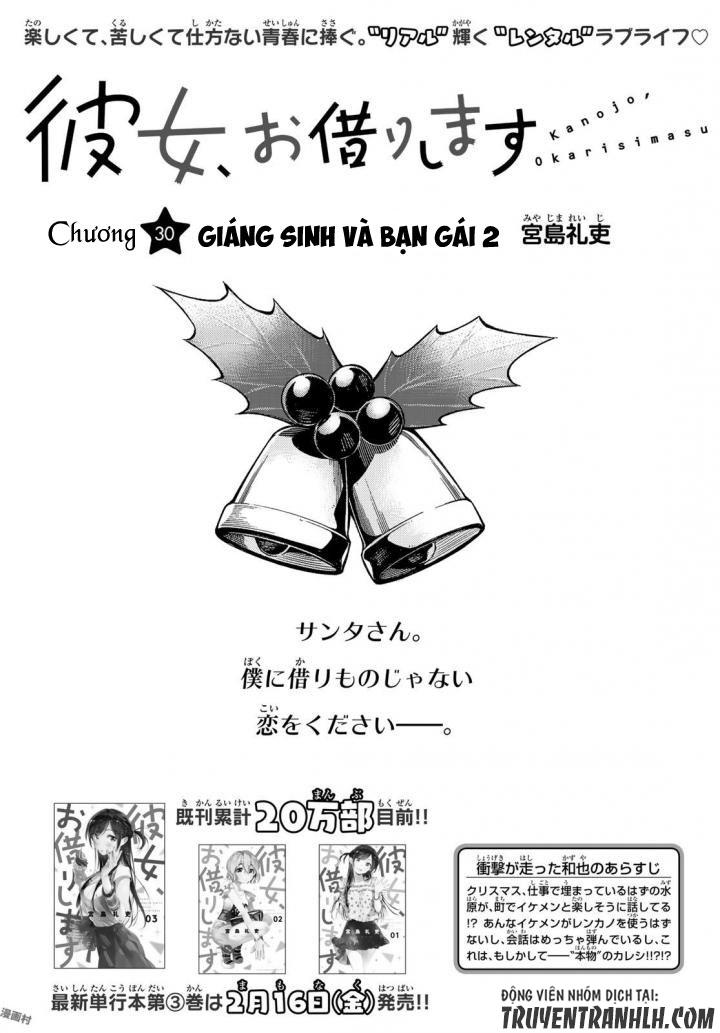 Dịch Vụ Thuê Bạn Gái Chapter 30 - 2