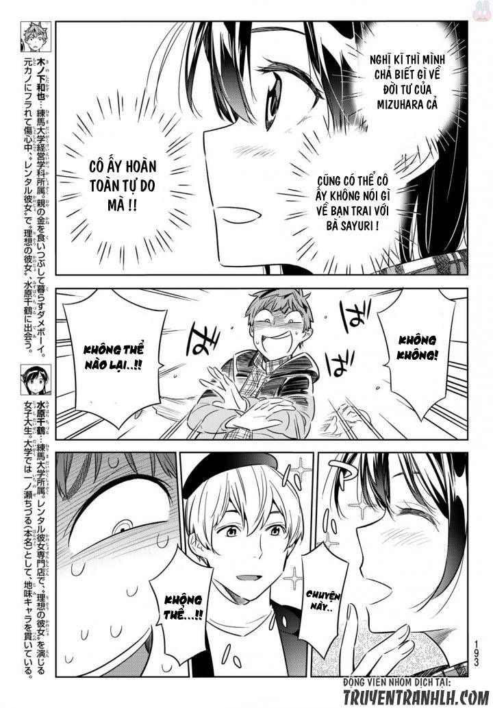 Dịch Vụ Thuê Bạn Gái Chapter 30 - 4